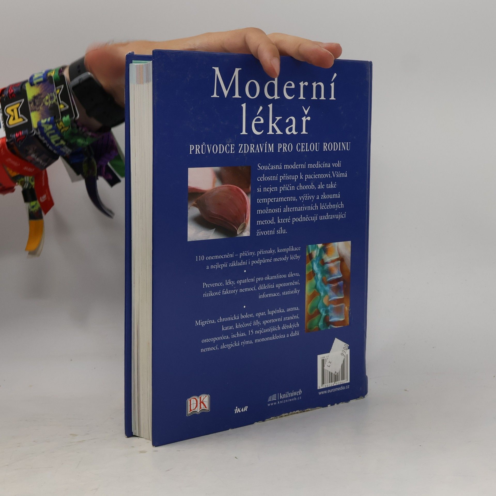 David Peters Moderní lékař
