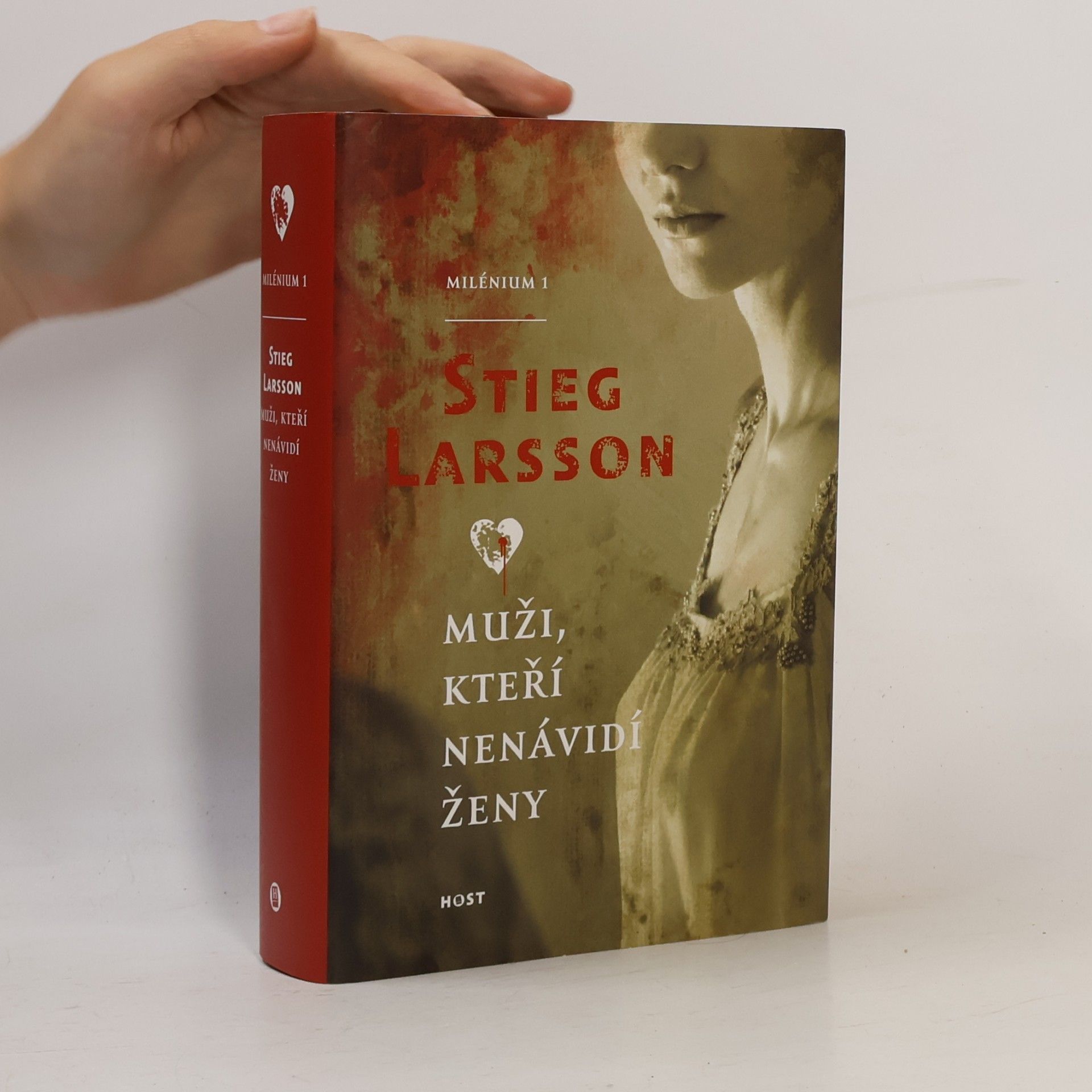 Stieg Larsson Muži, kteří nenávidí ženy
