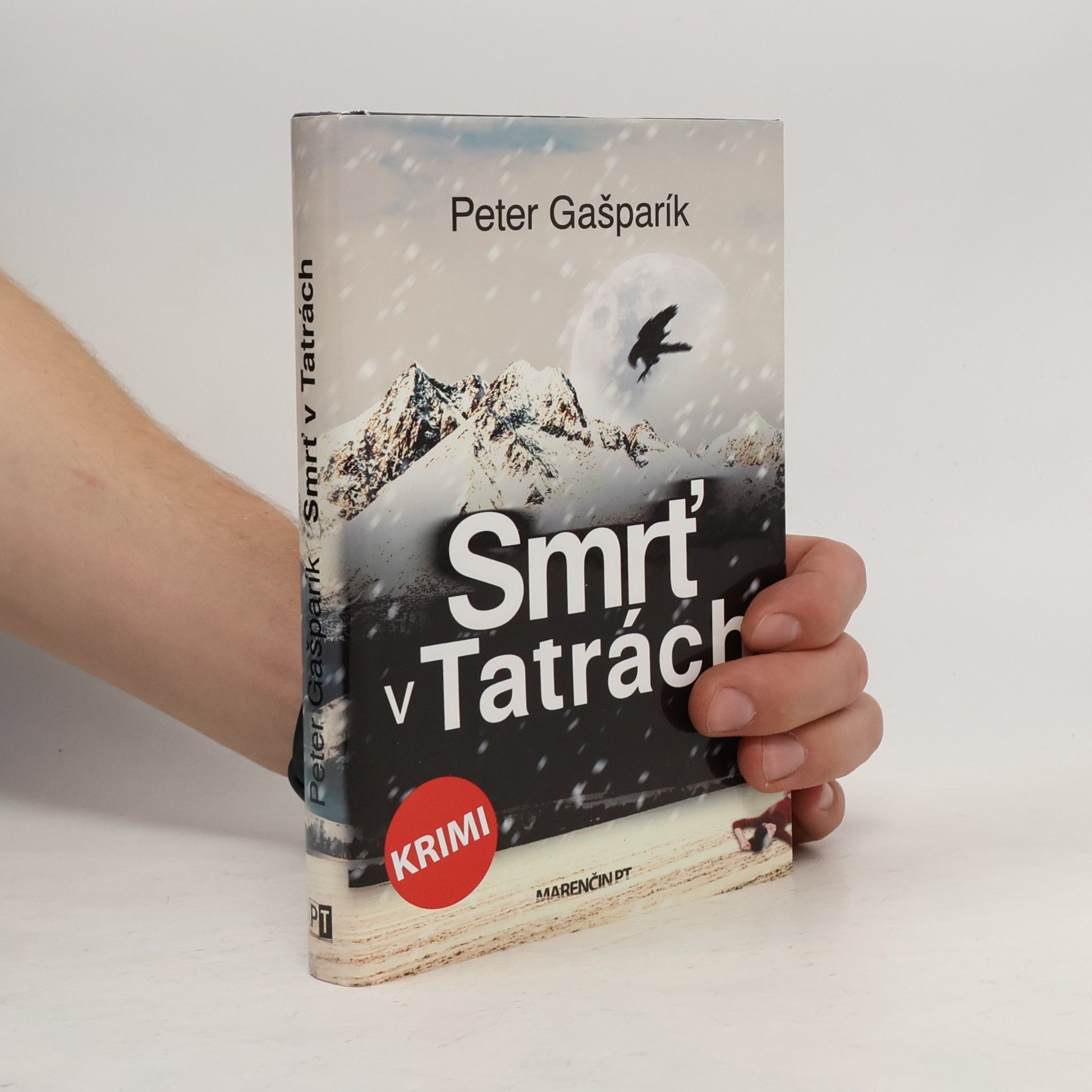 Peter Gašparík Smrť v Tatrách