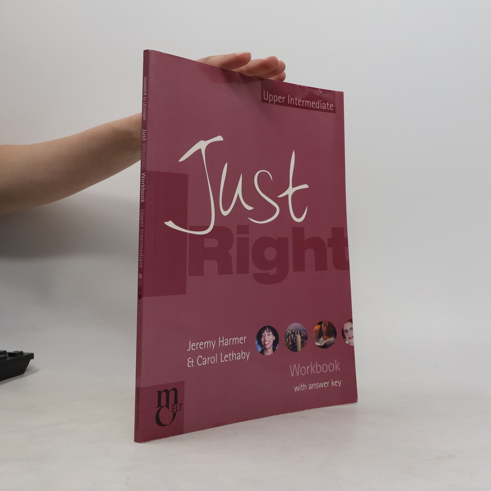 Jeremy Harmer Just Right Upper Intermediate Workbook With Answer Key
