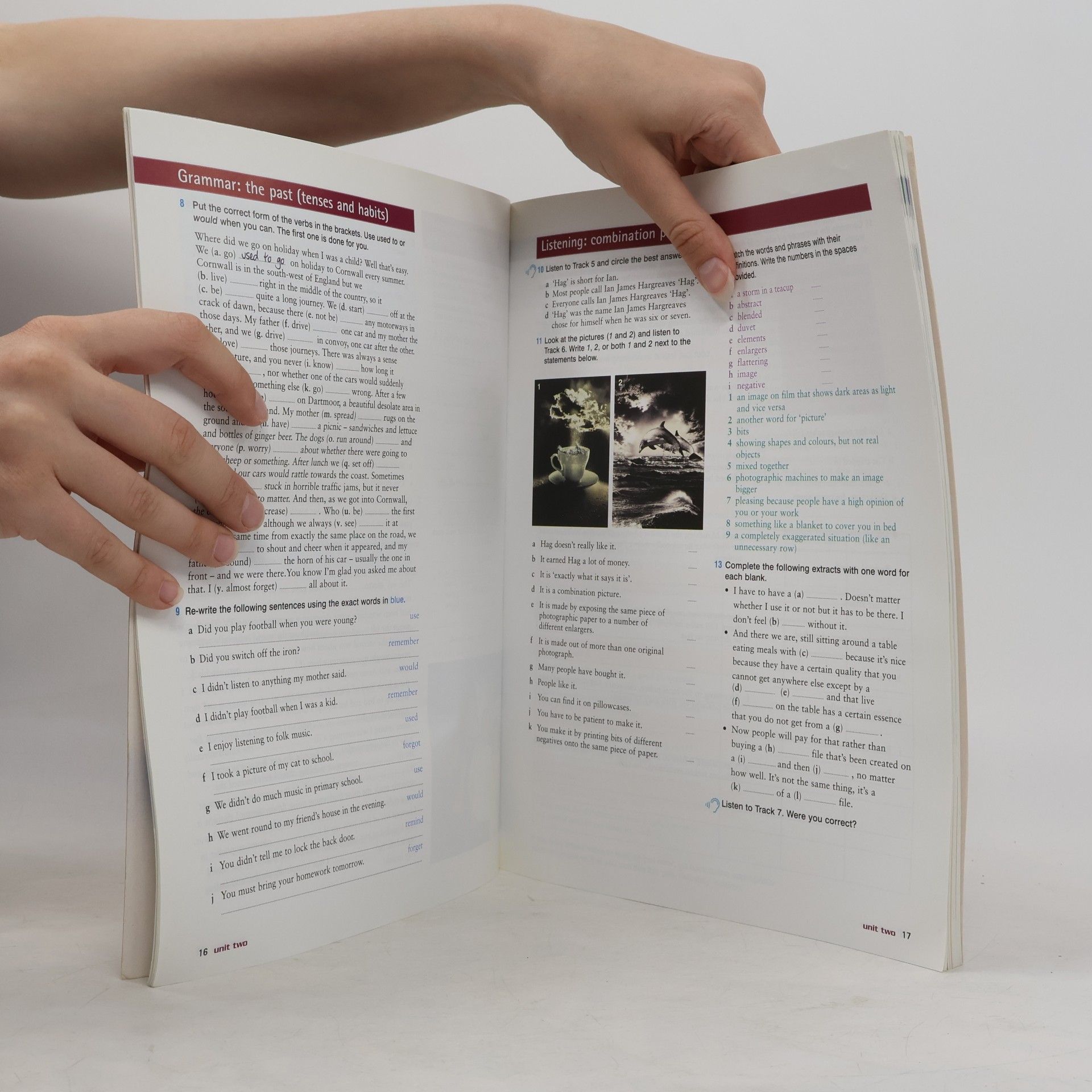 Jeremy Harmer Just Right Upper Intermediate Workbook With Answer Key
