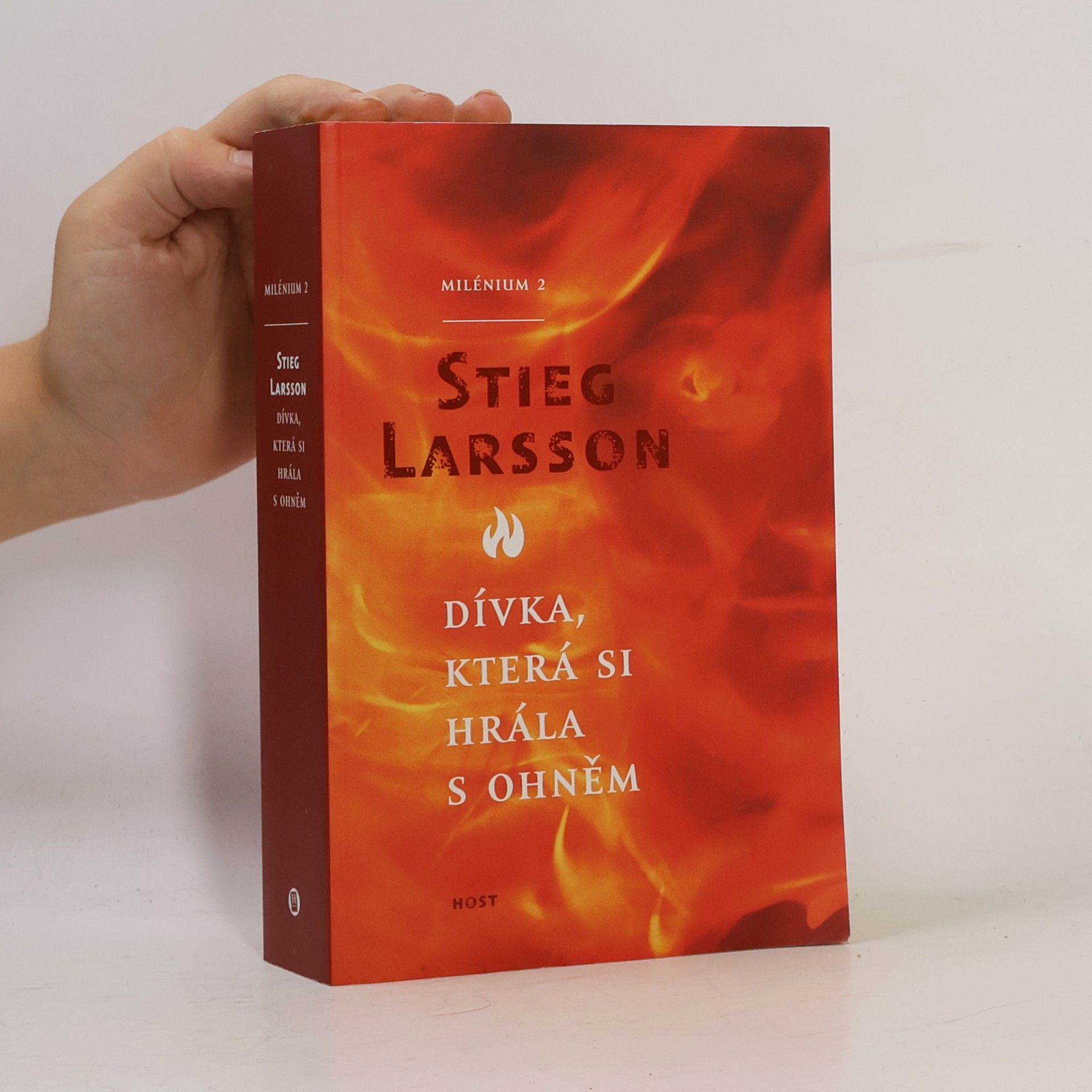 Stieg Larsson Dívka, která si hrála s ohněm