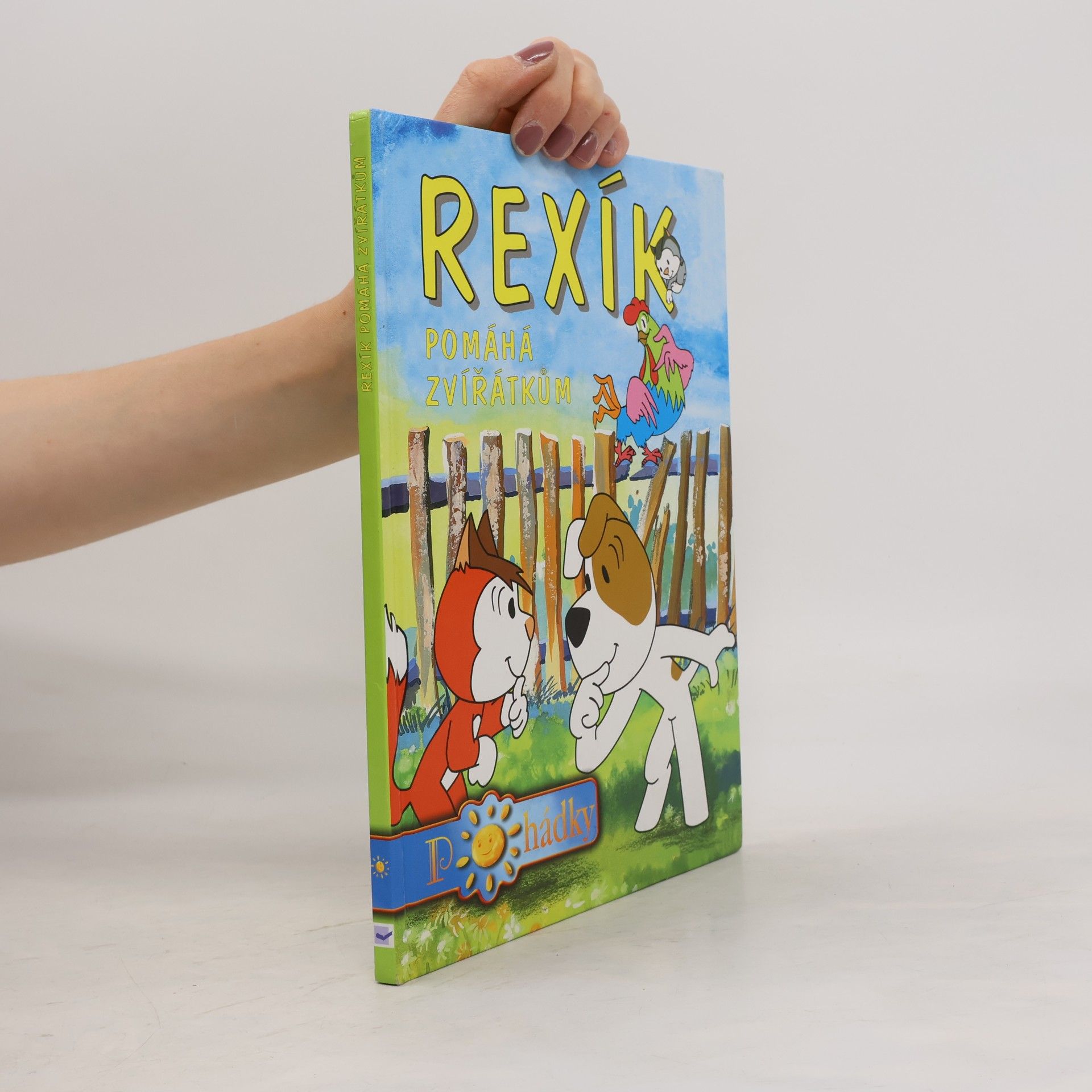 Autorenkollektiv Rexík pomáhá zvířátkům