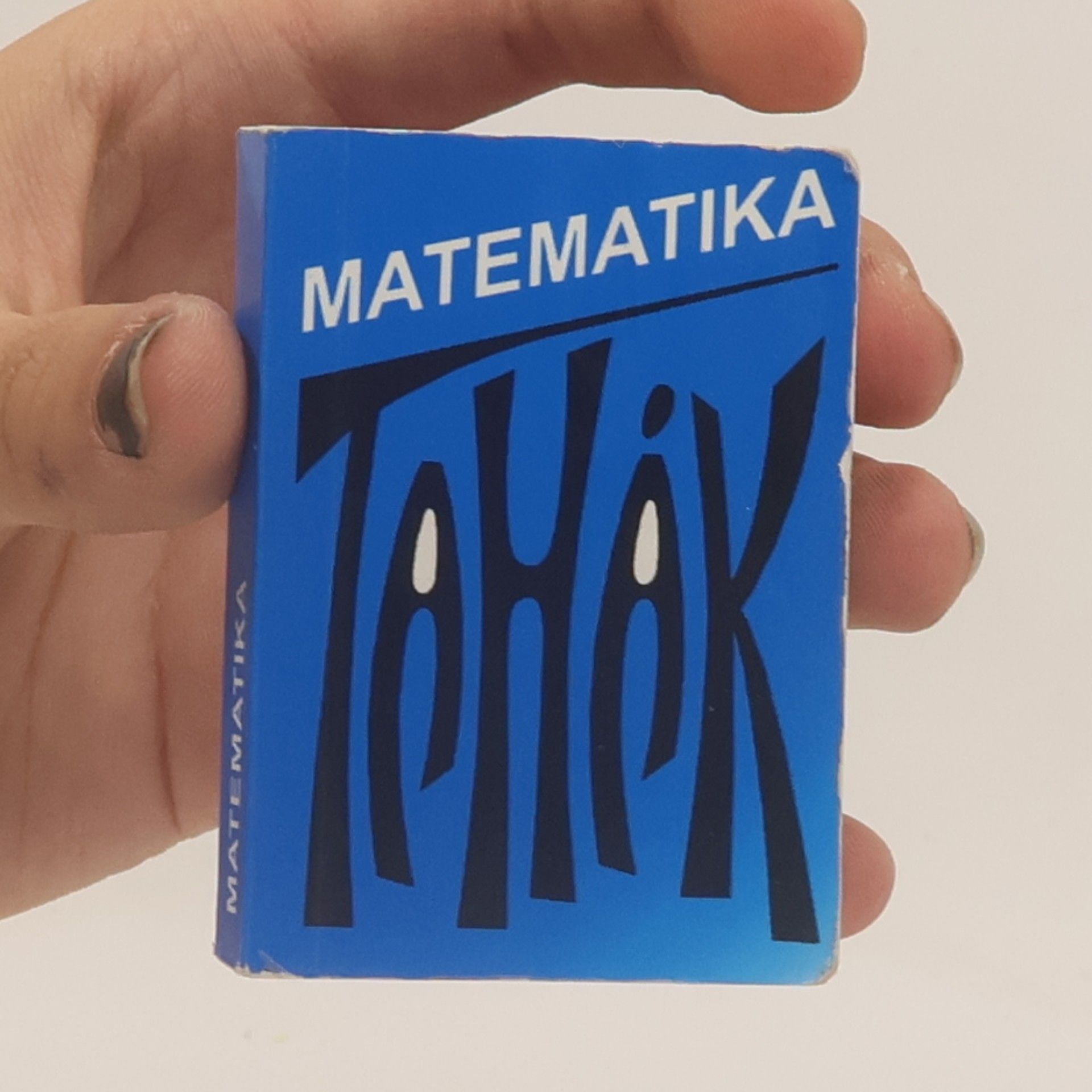 Milan Bičík Tahák z matematiky