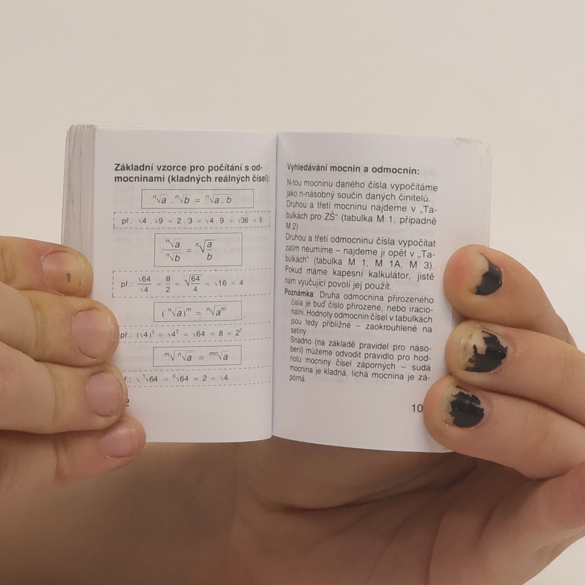 Milan Bičík Tahák z matematiky