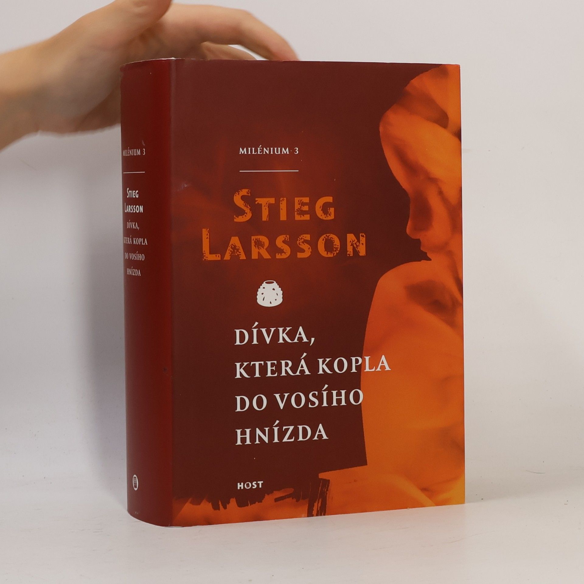 Stieg Larsson Dívka, která kopla do vosího hnízda