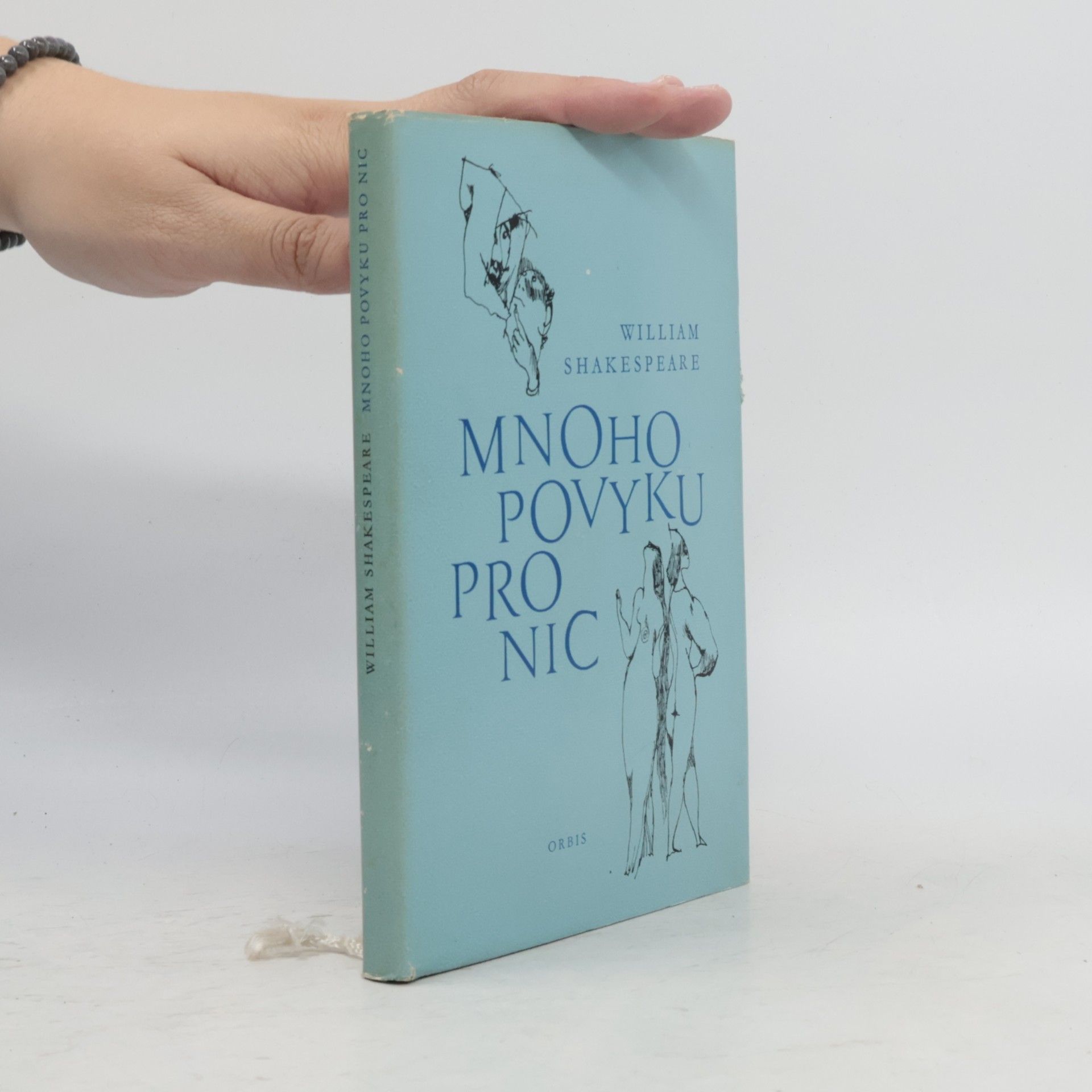 William Shakespeare Mnoho povyku pro nic