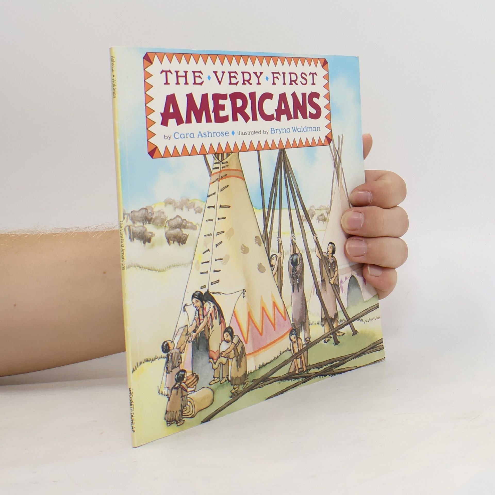 Cara Ashrose All Aboard Books: The Very First Americans