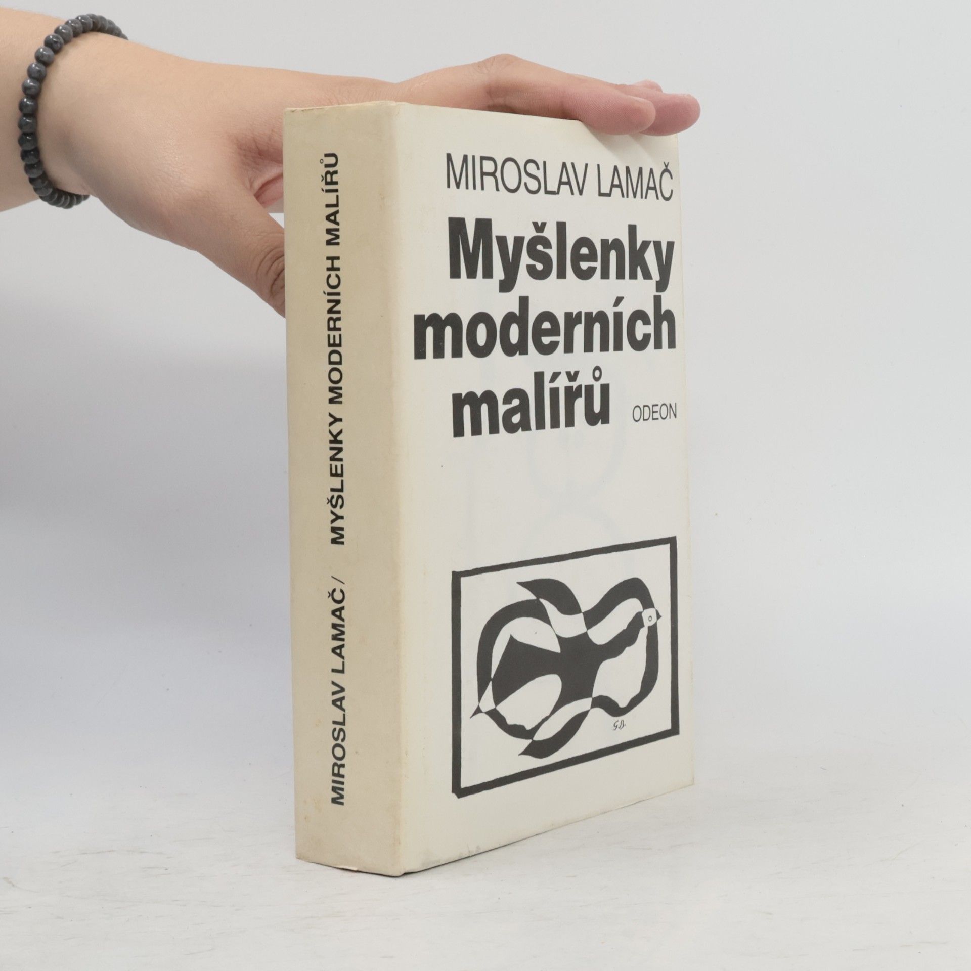 Miroslav Lamač Myšlenky moderních malířů