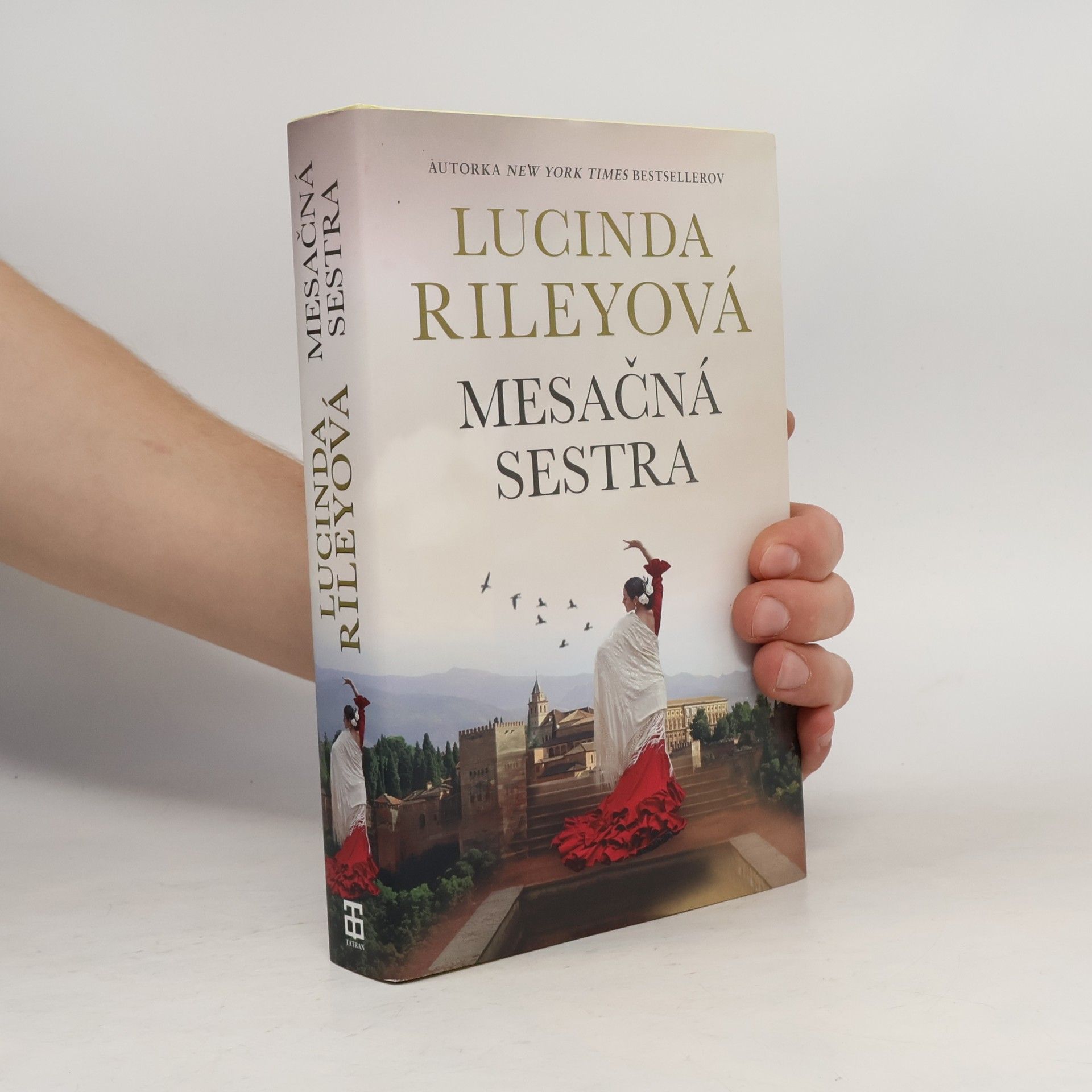 Lucinda Riley Mesačná sestra