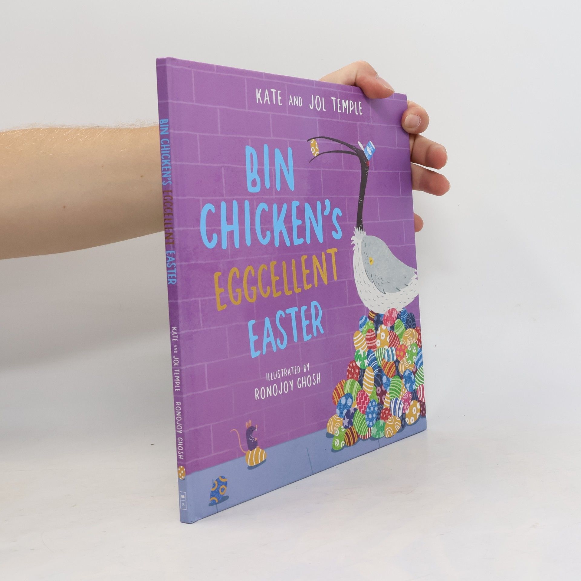 Ronojoy Ghosh Bin Chicken's Eggcellent Easter