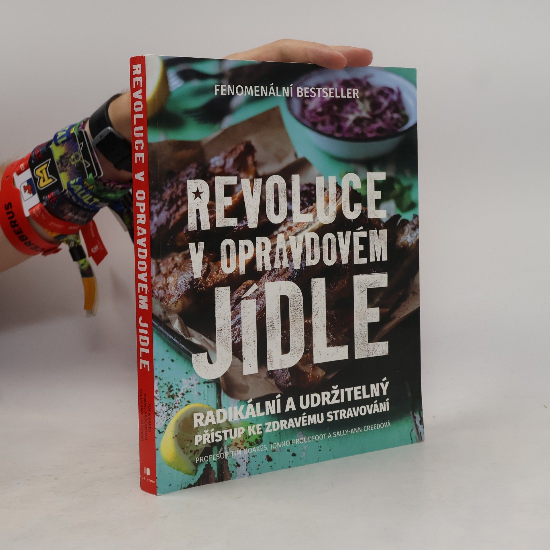Sally-Ann Creed Revoluce v opravdovém jídle: radikální a udržitelný přístup ke zdravému stravování