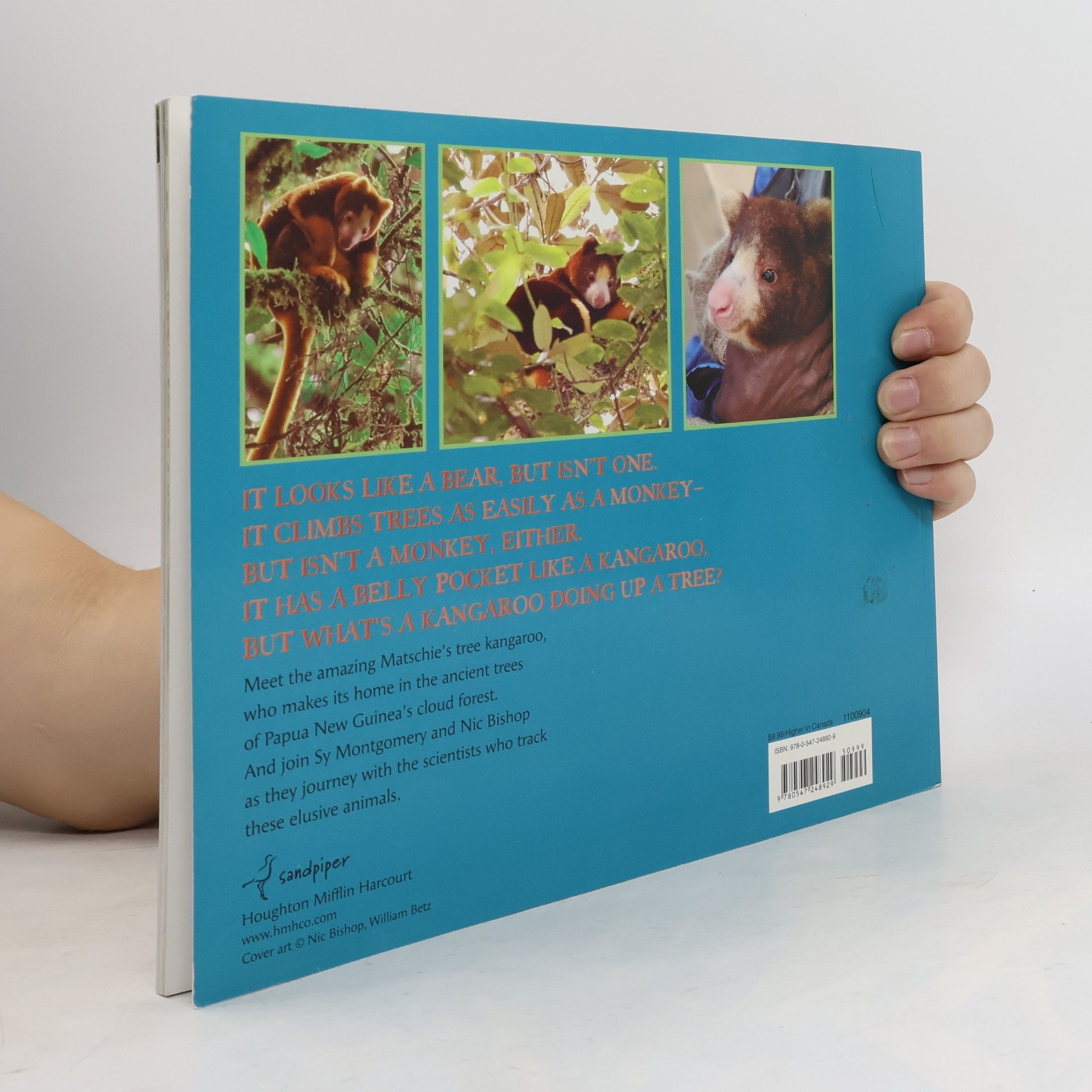 Sy Montgomery Scientists in the Field: The Quest for the Tree Kangaroo