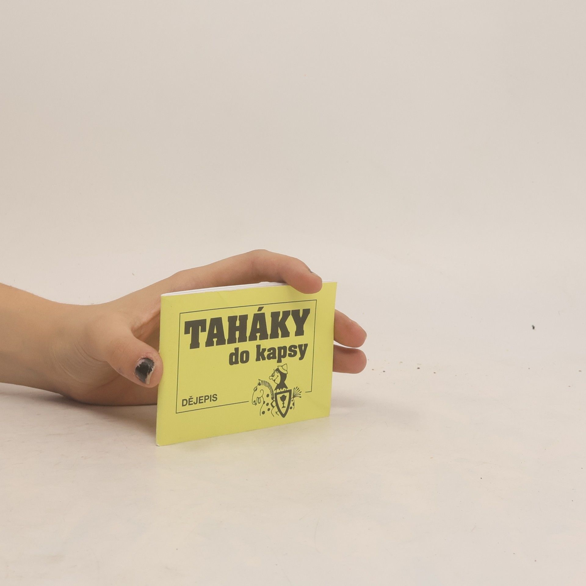 Dějepis - taháky do kapsy