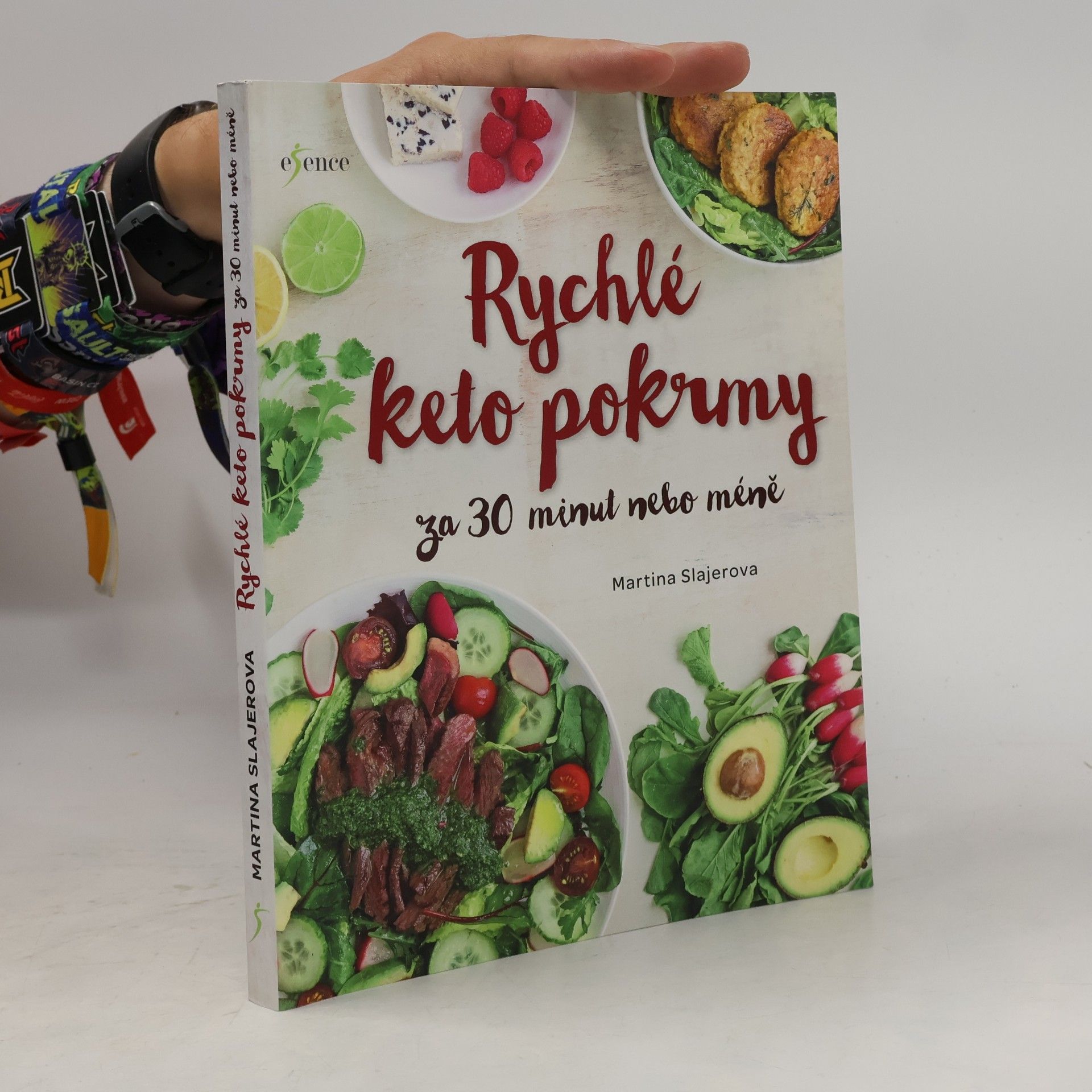Martina Slajerova Rychlé keto pokrmy za 30 minut nebo méně