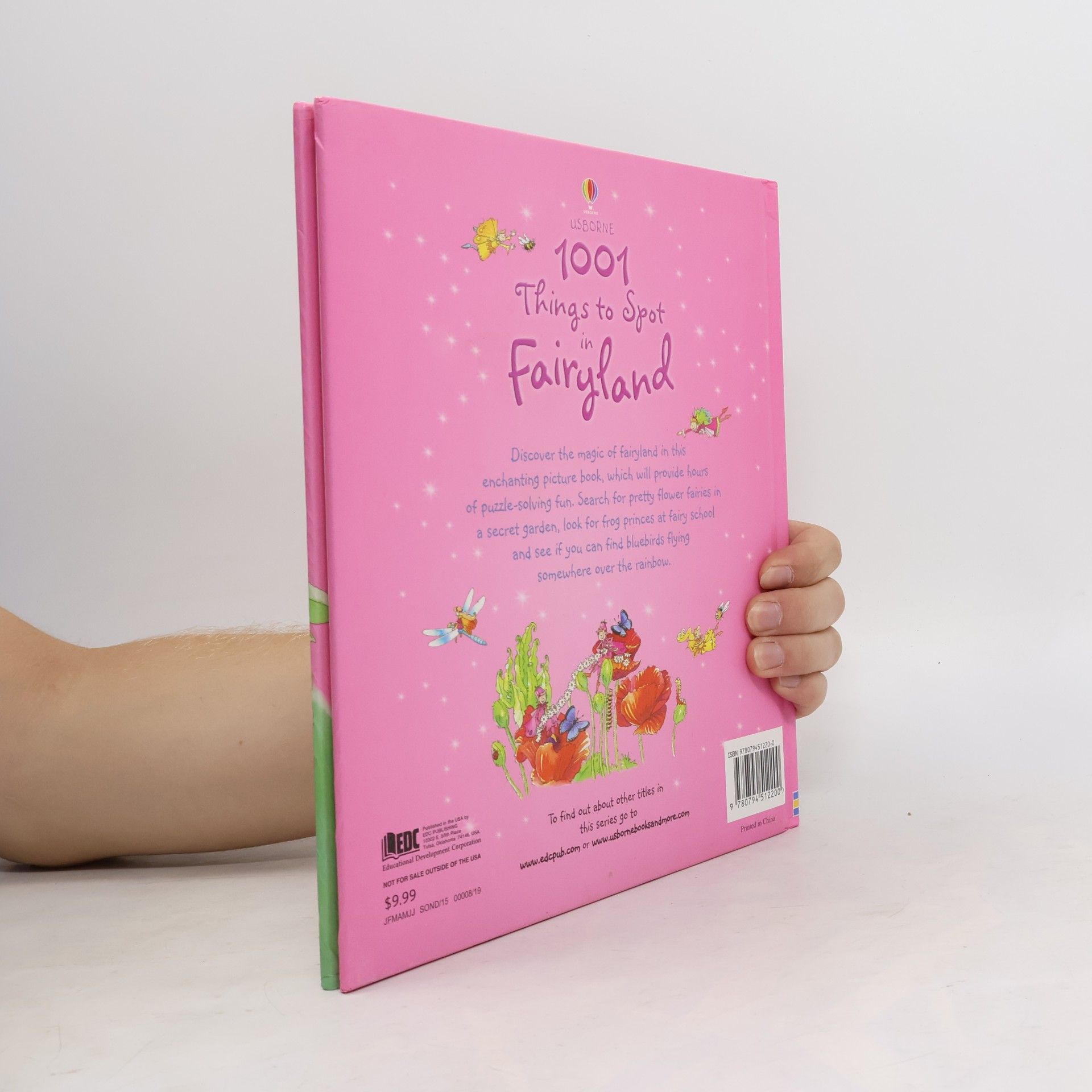 Gillian Doherty 1001 Things to Spot in Fairyland