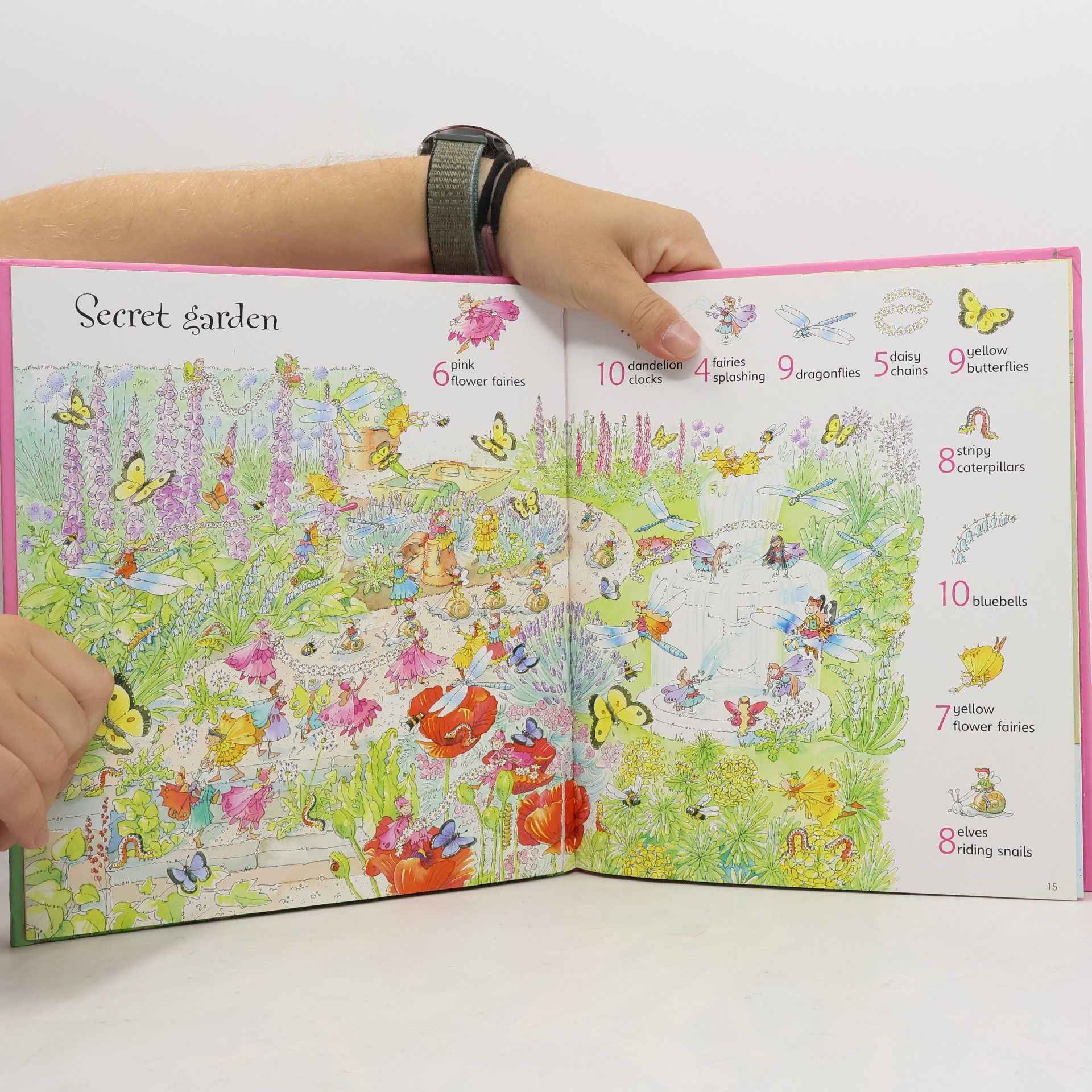 Gillian Doherty 1001 Things to Spot in Fairyland