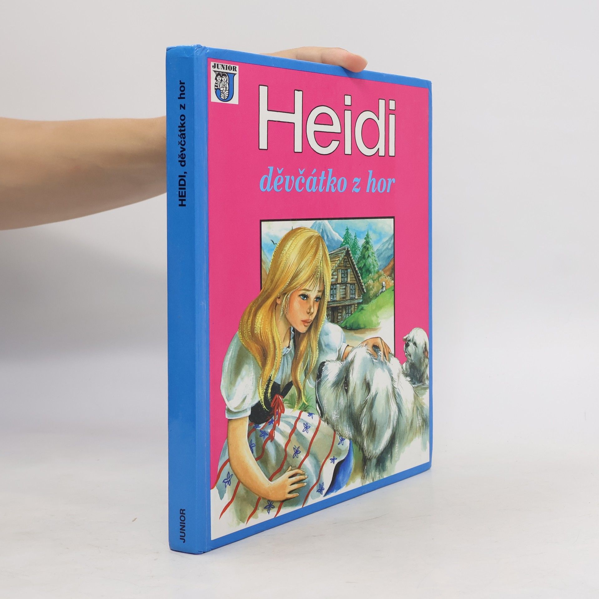 Marie-José Maury Heidi, děvčátko z hor