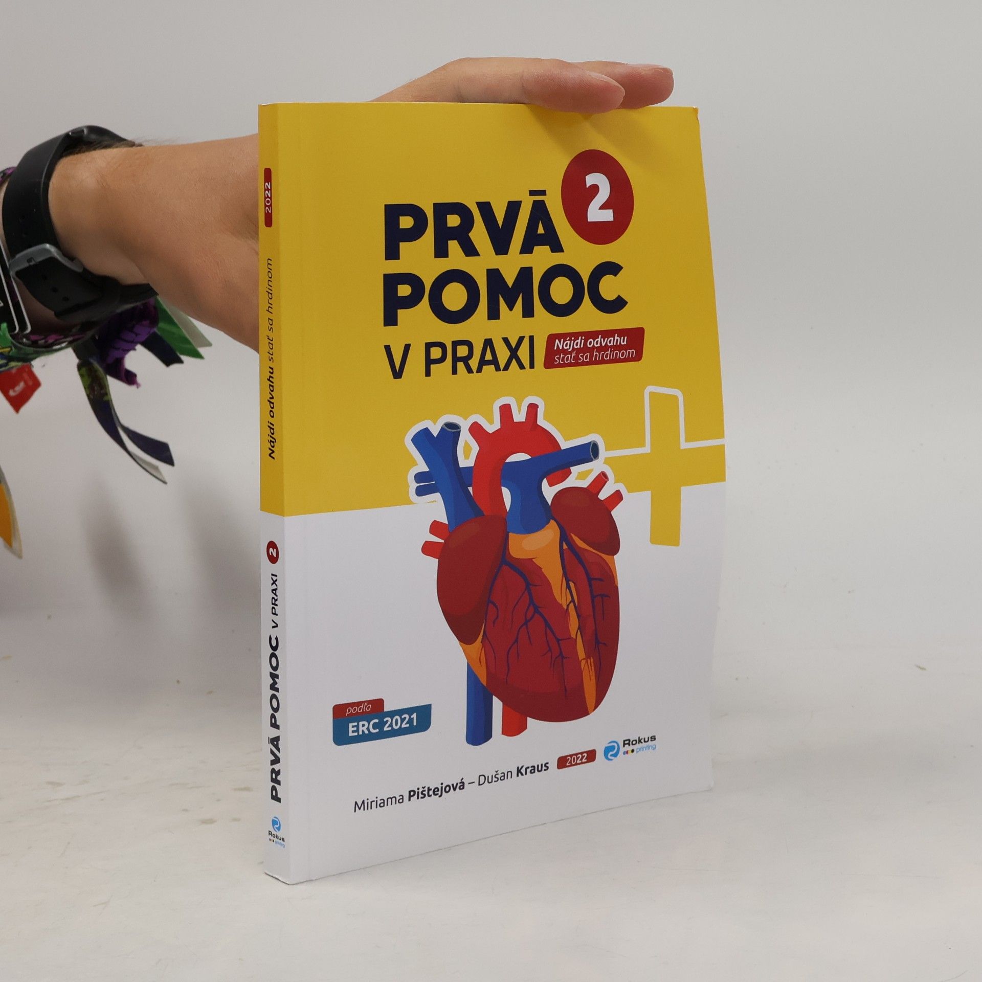 Miriama Pištejová Prvá pomoc v praxi 2