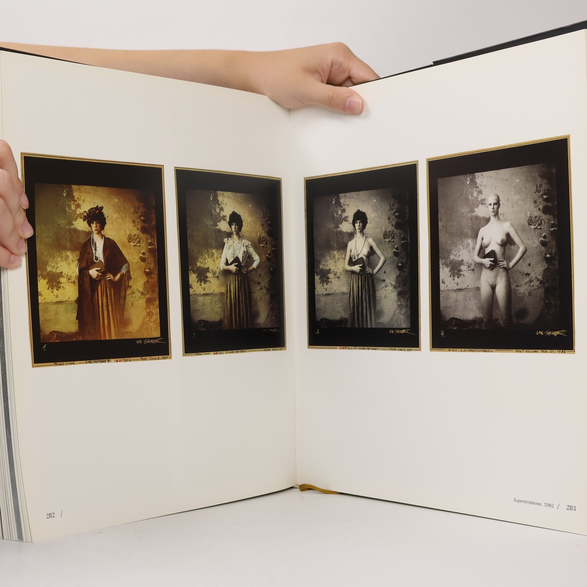 Jan Saudek Jan Saudek. Fotograf český
