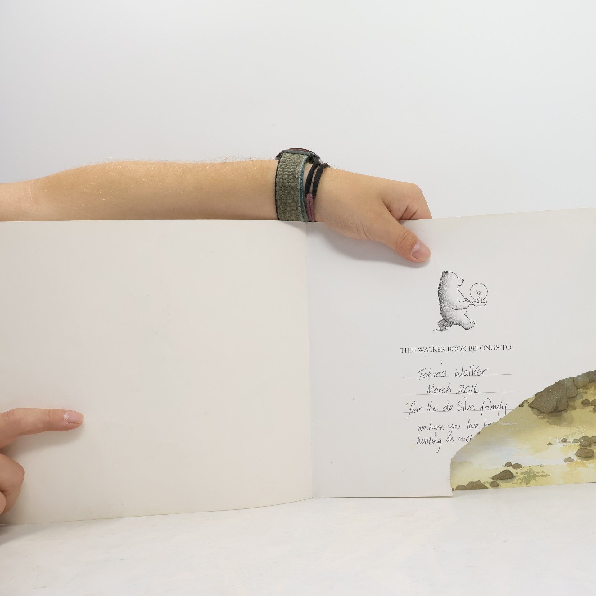 Michael Rosen We're going on a bear hunt