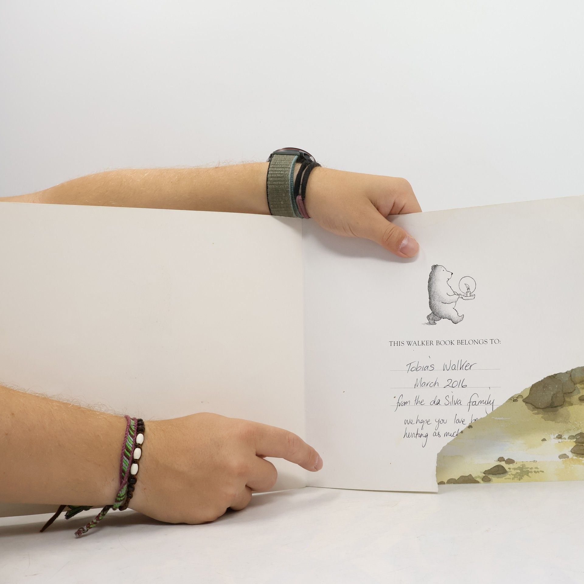 Michael Rosen We're going on a bear hunt