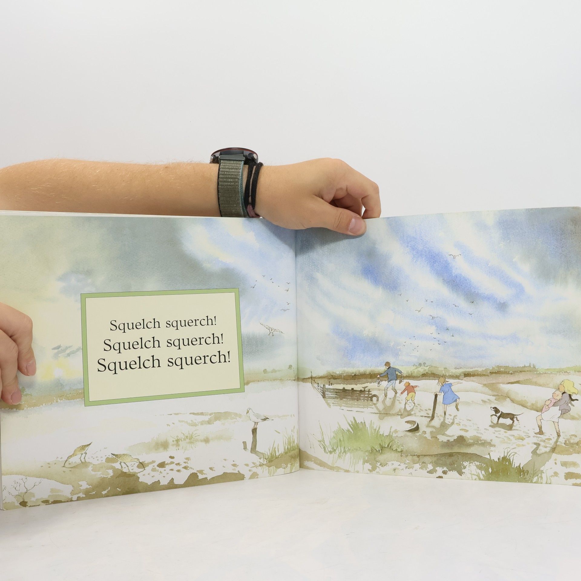 Michael Rosen We're going on a bear hunt