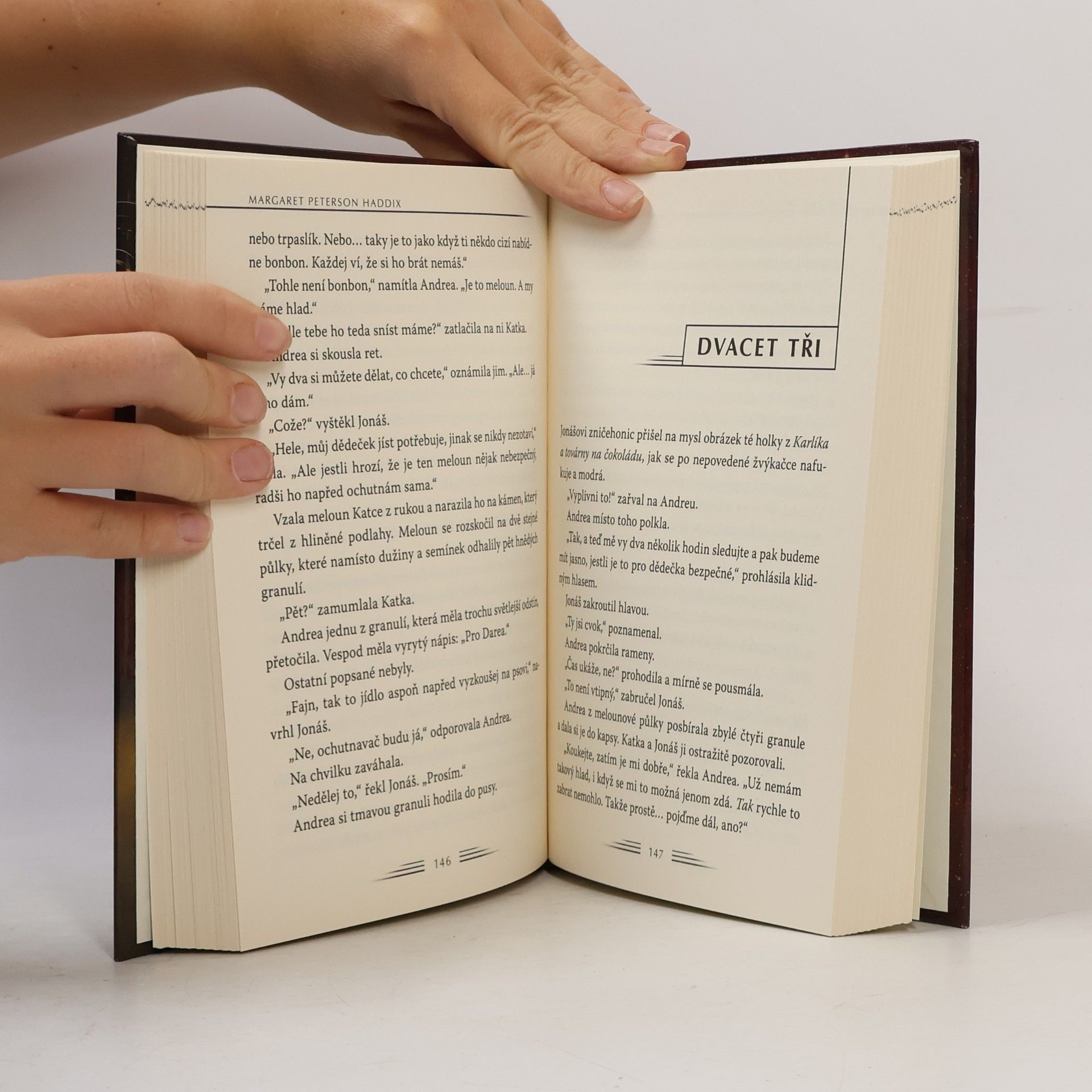 Margaret Peterson Haddix Trosečníci v čase. Ohrožení
