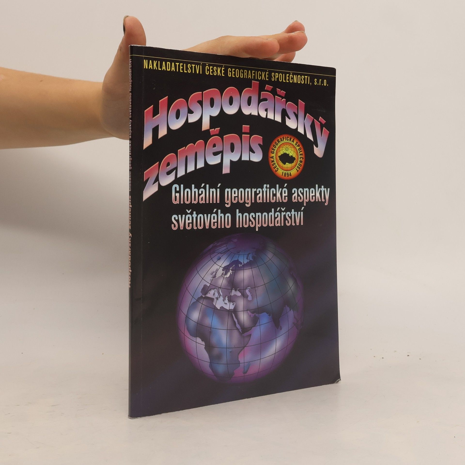 Ivan Bičík Hospodářský zeměpis