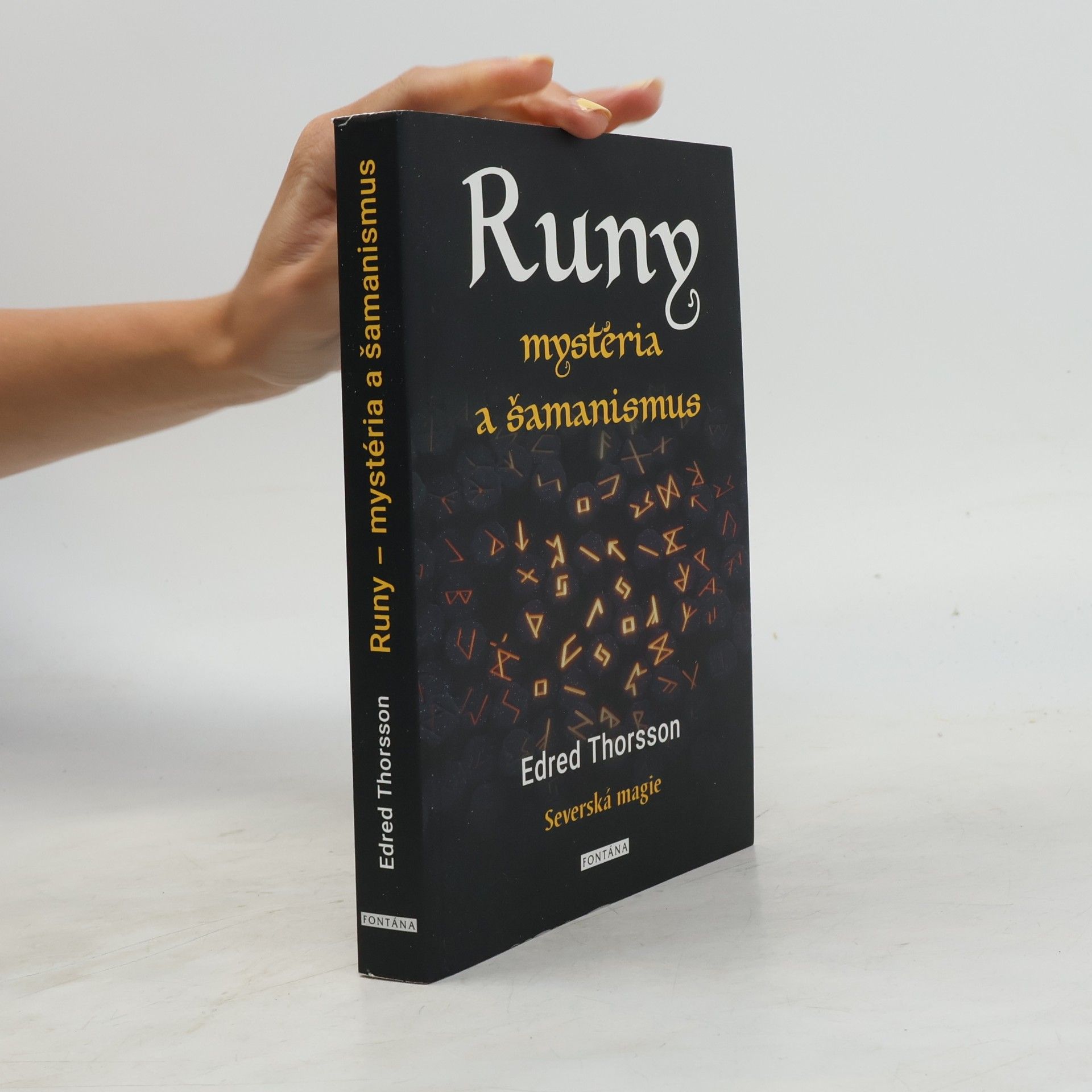 Stephen Edred Flowers Runy : Mysteria a Šamanismus