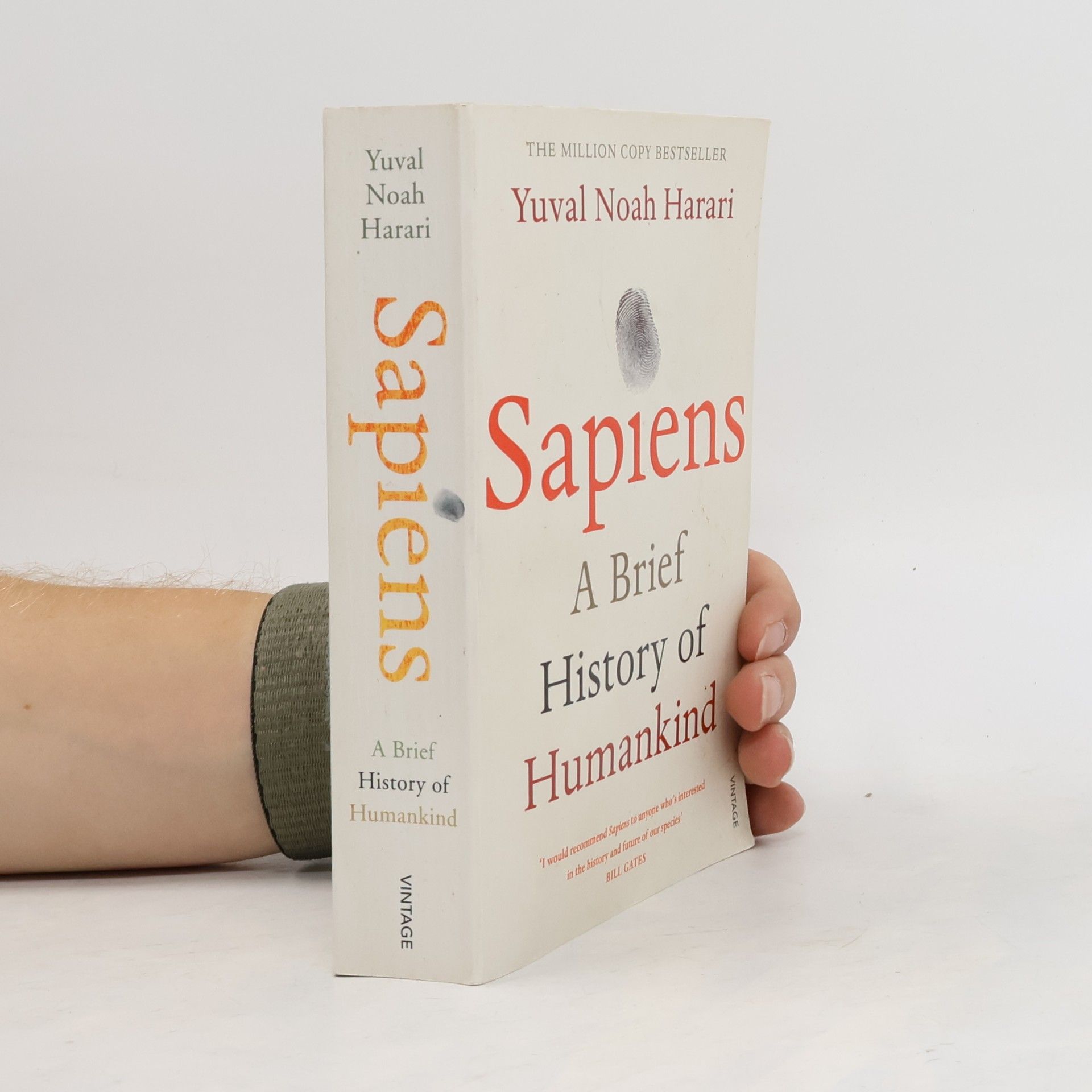 Yuval Harari Sapiens