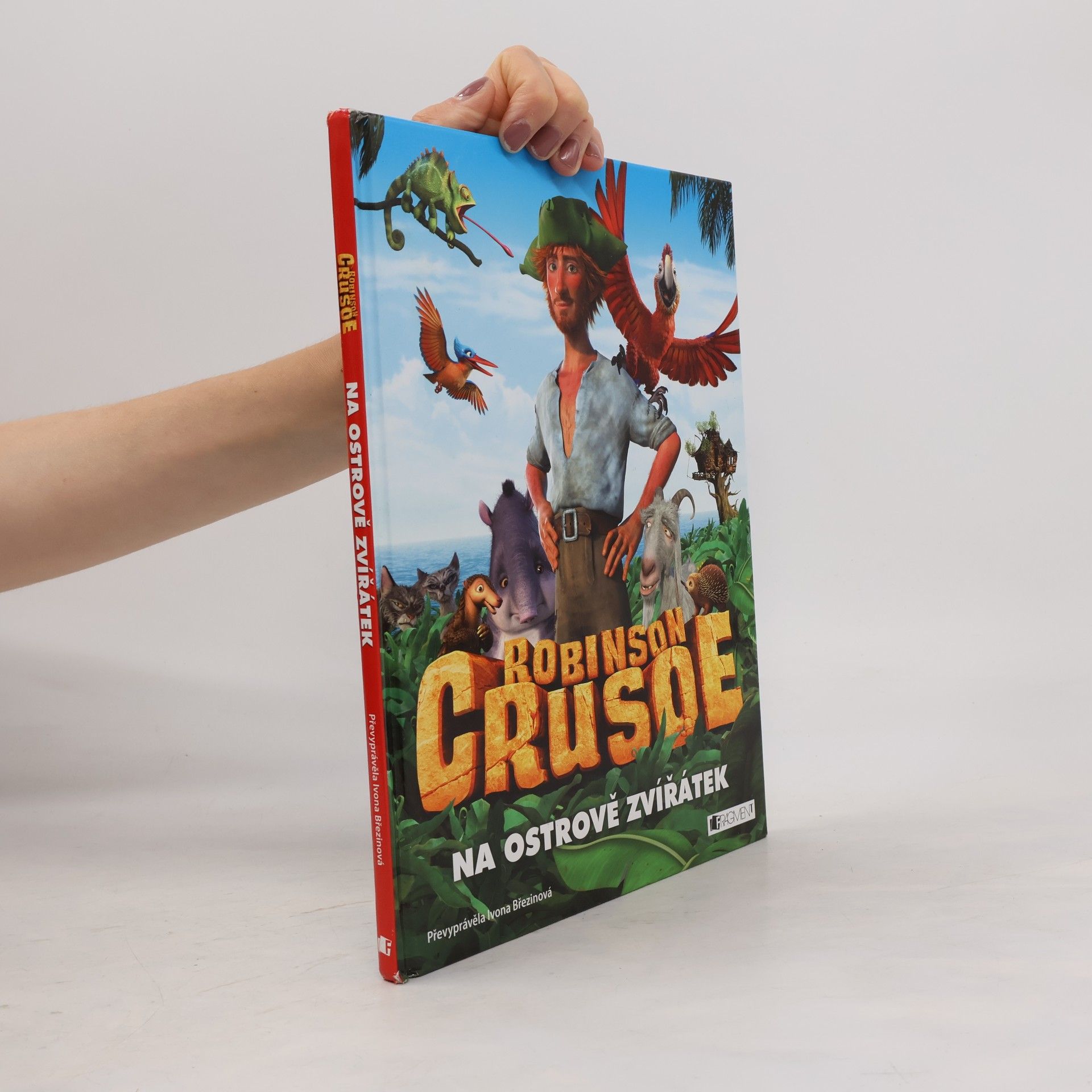 Ivona Březinová Robinson Crusoe – Na ostrově zvířátek