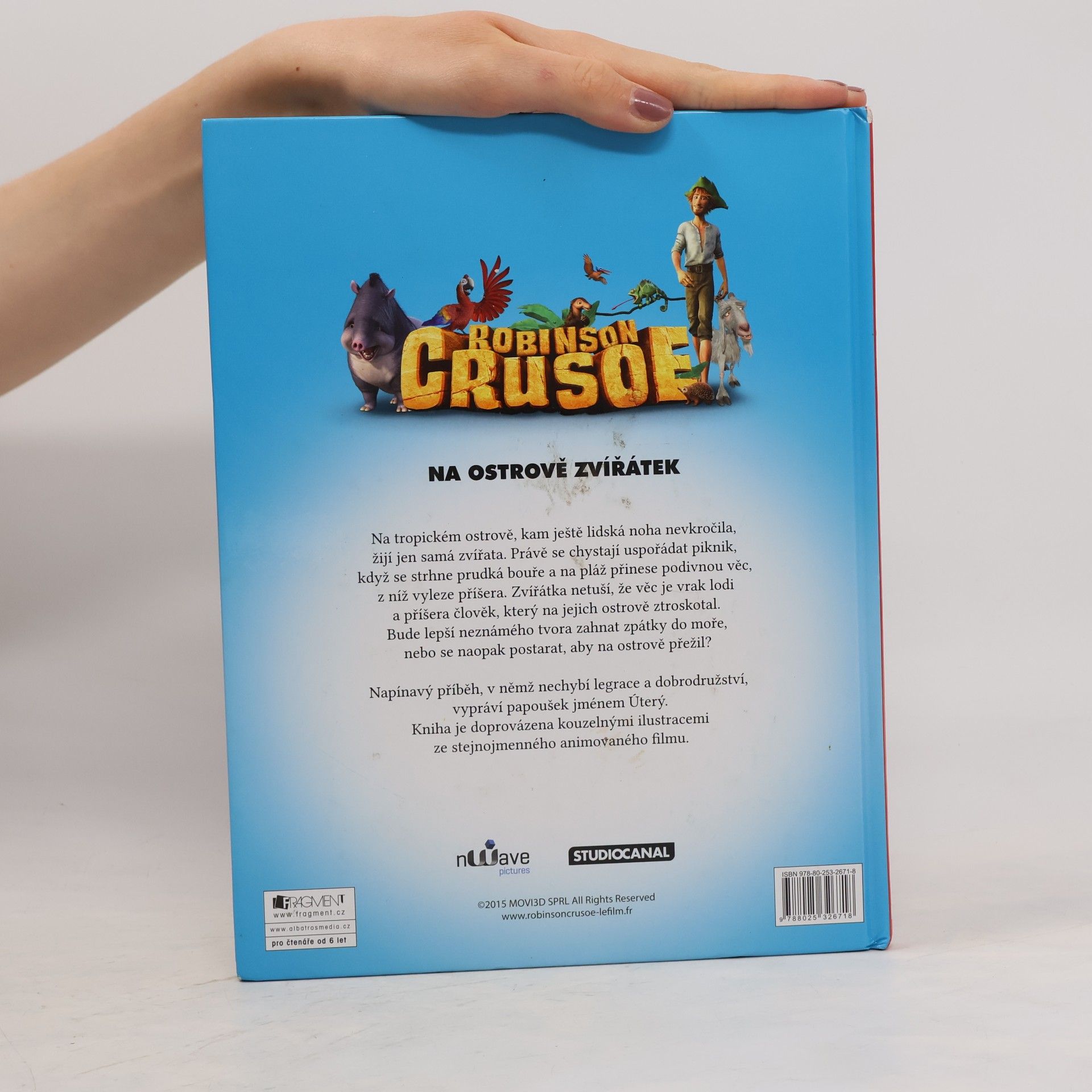 Ivona Březinová Robinson Crusoe – Na ostrově zvířátek
