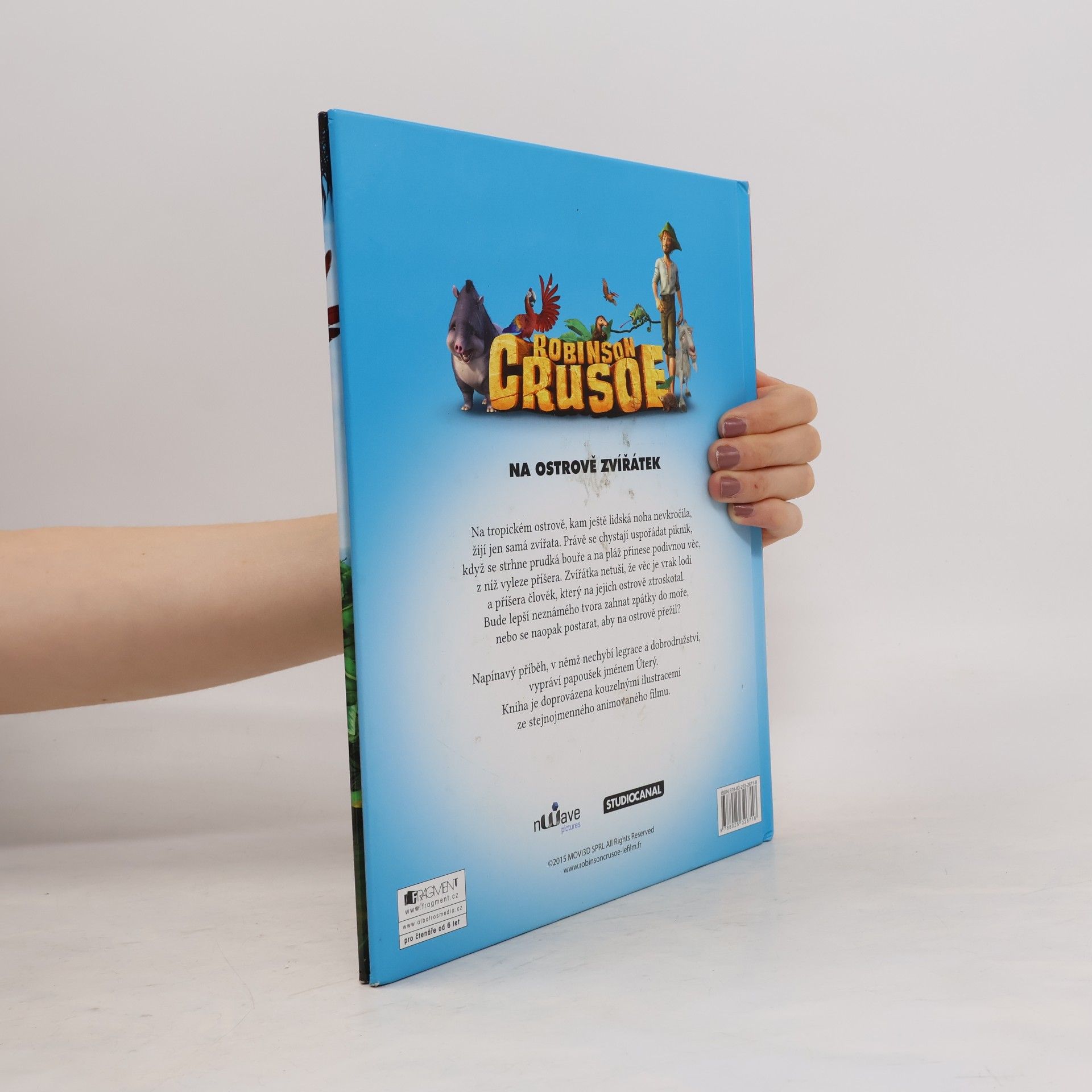Ivona Březinová Robinson Crusoe – Na ostrově zvířátek