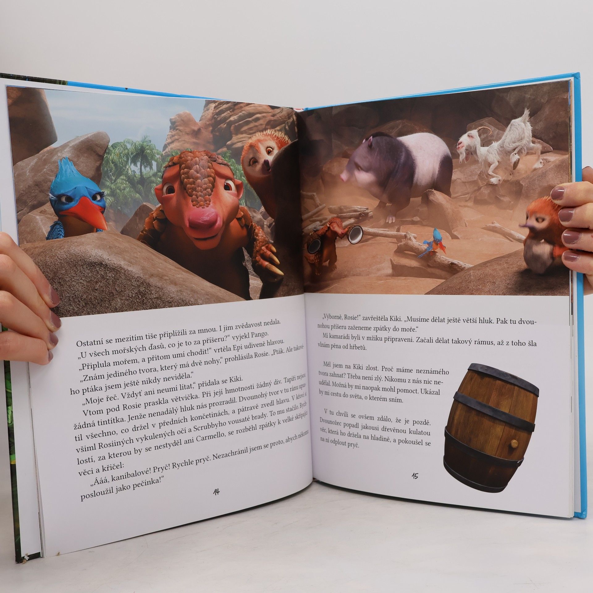 Ivona Březinová Robinson Crusoe – Na ostrově zvířátek