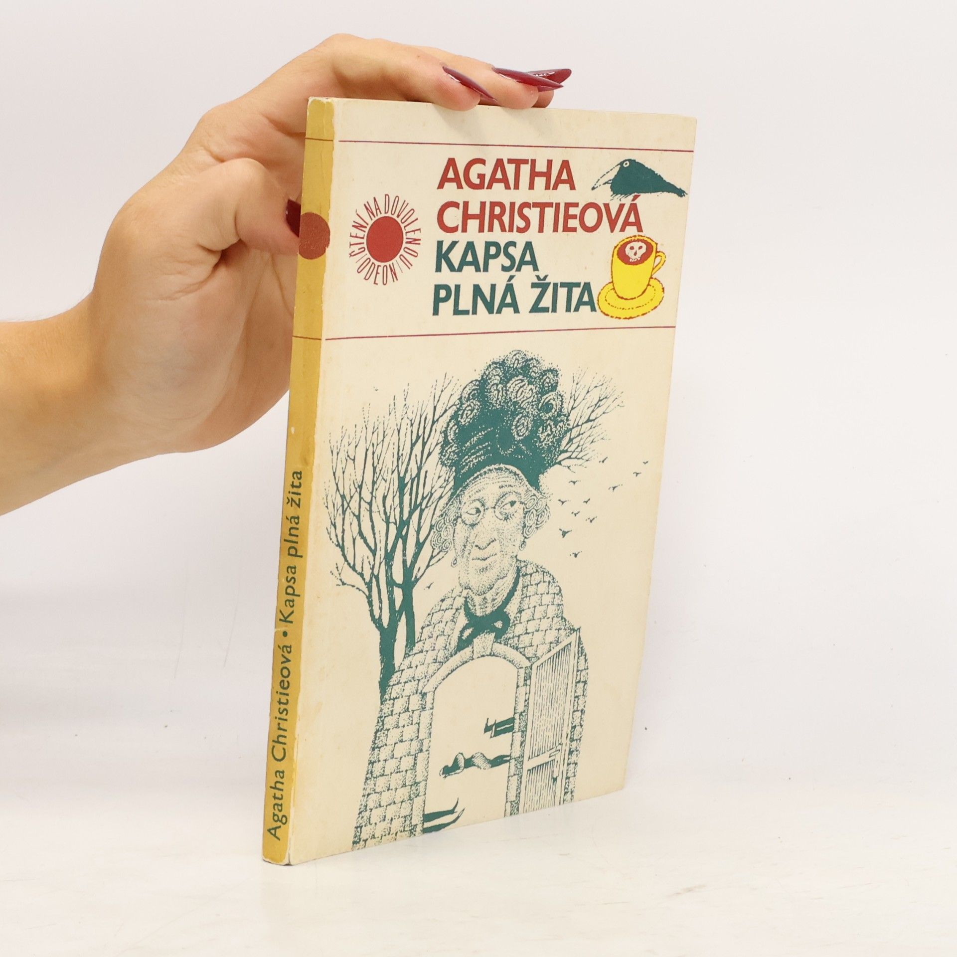 Agatha Christie Kapsa plná žita