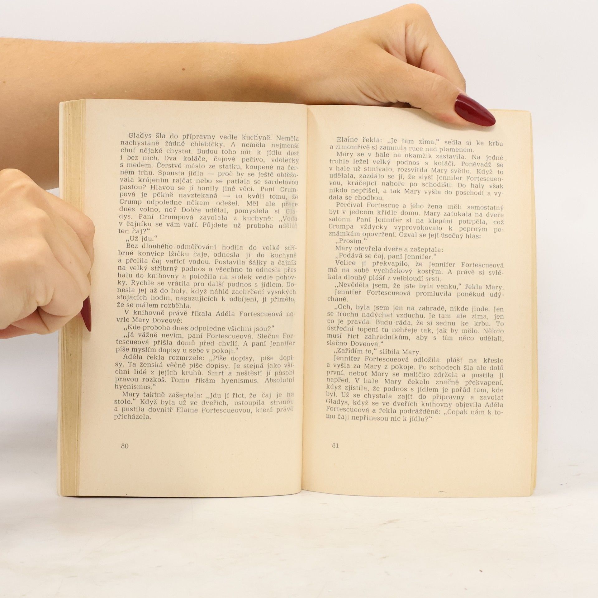 Agatha Christie Kapsa plná žita