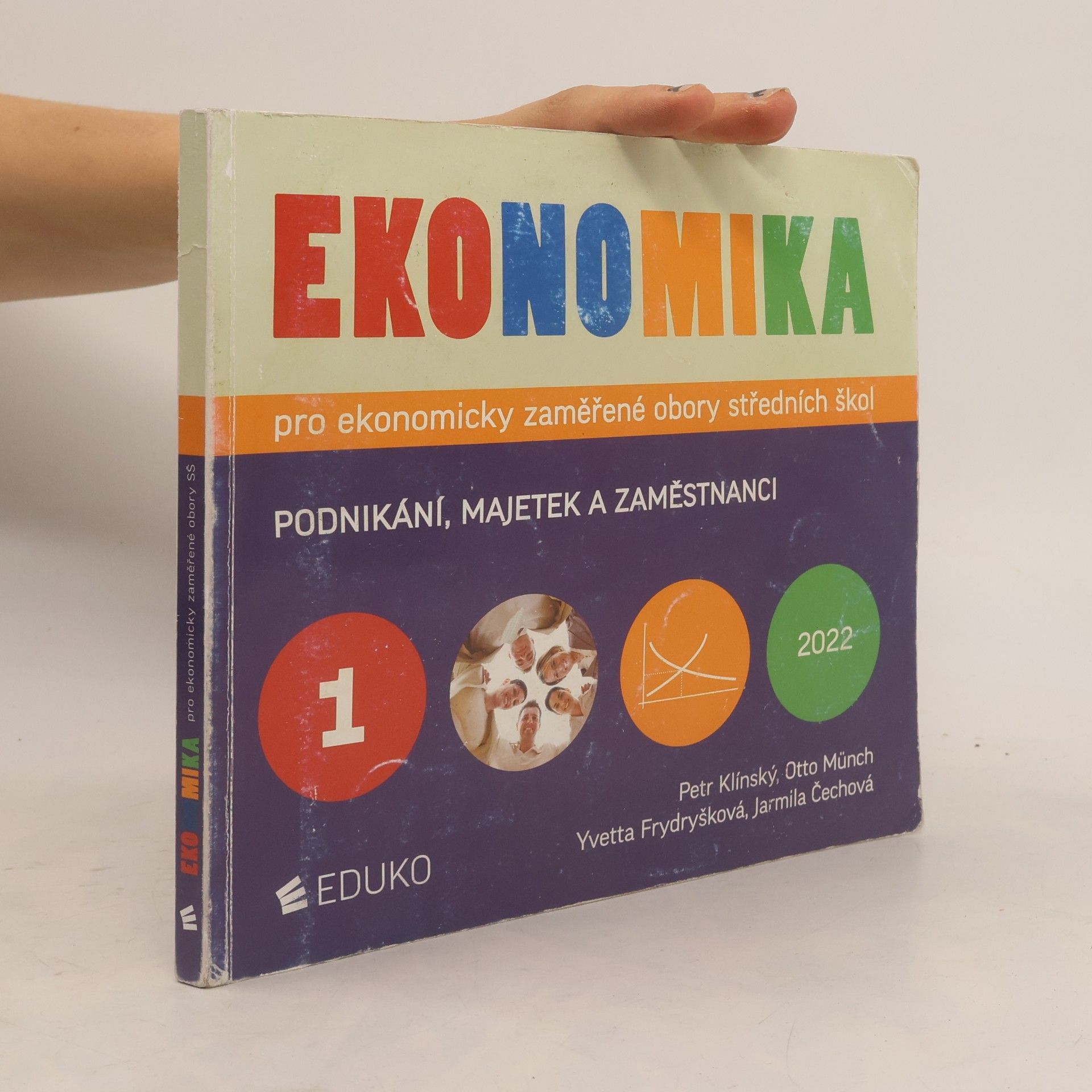 Petr Klínský Ekonomika pro ekonomicky zaměřené obory středních škol. 1. Podnikání, majetek a zaměstnanci