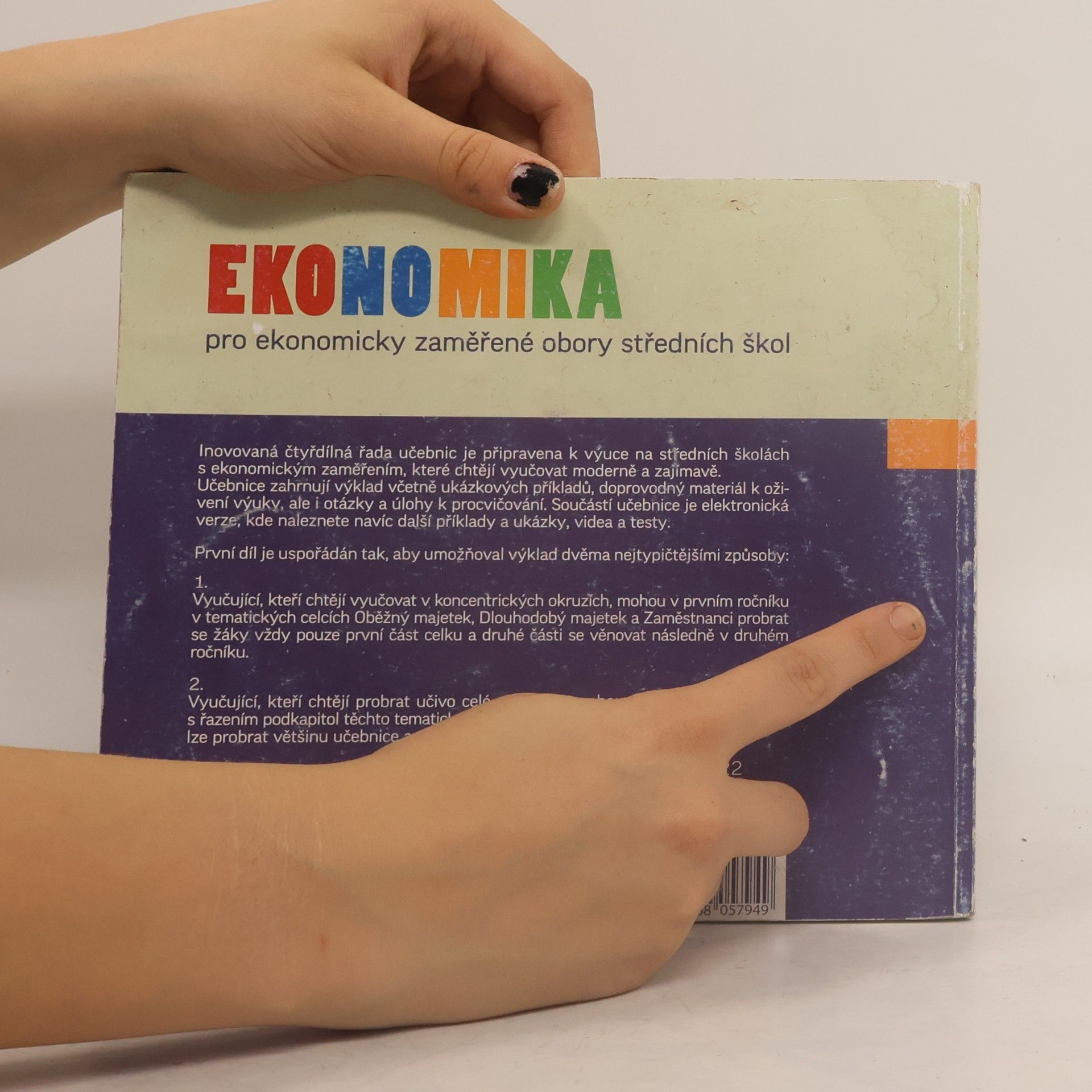 Petr Klínský Ekonomika pro ekonomicky zaměřené obory středních škol. 1. Podnikání, majetek a zaměstnanci
