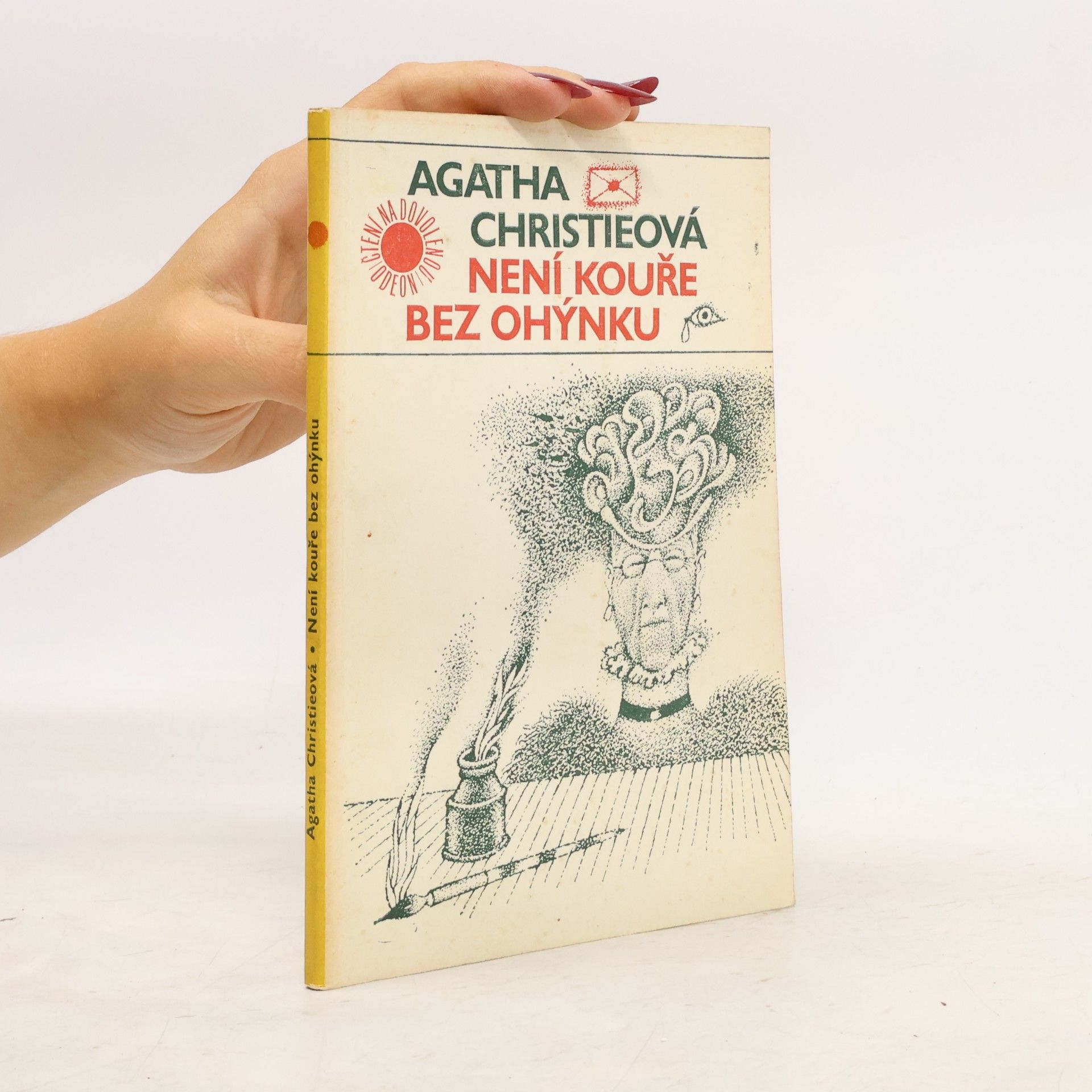 Agatha Christie Není kouře bez ohýnku
