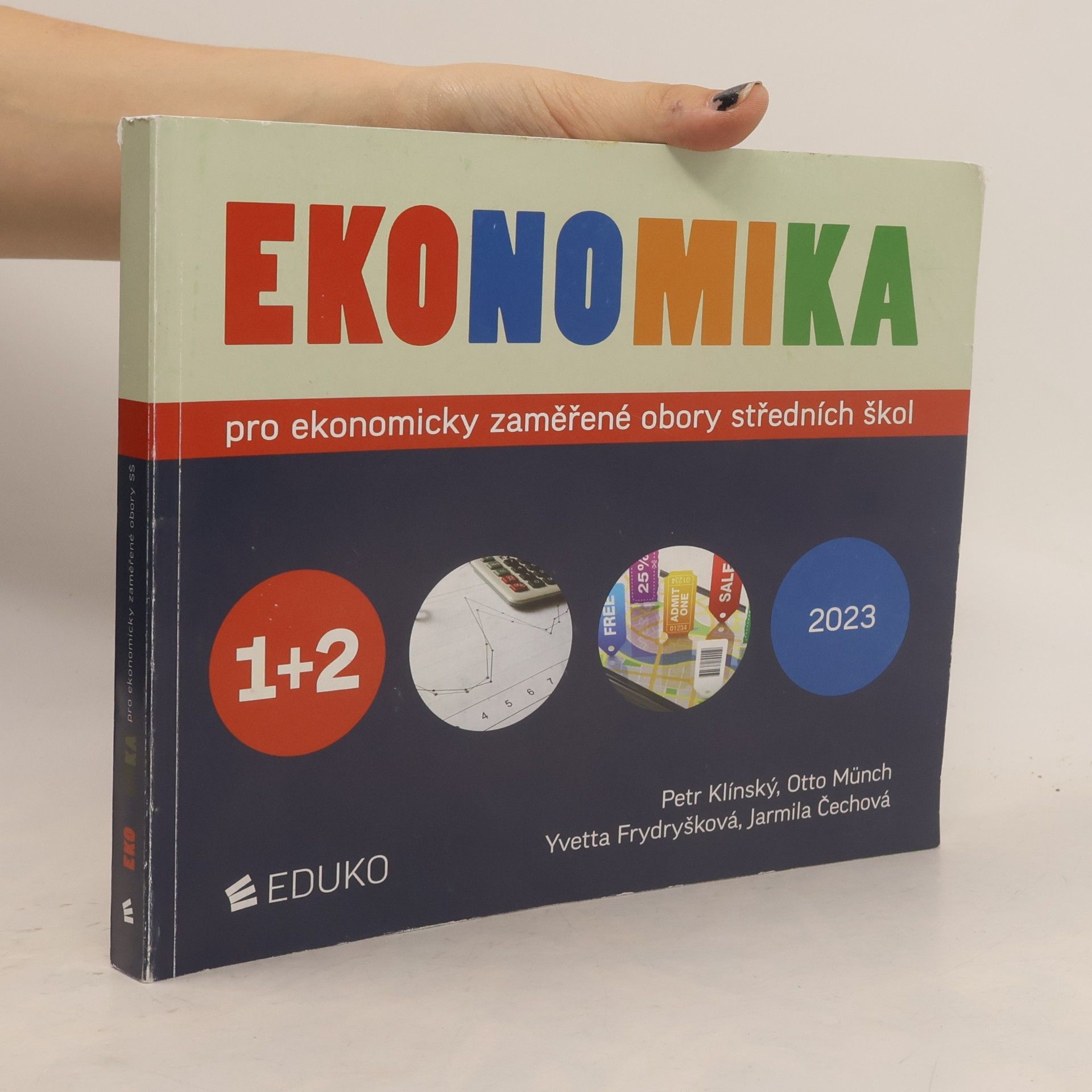 Petr Klínský Ekonomika pro ekonomicky zaměřené obory středních škol