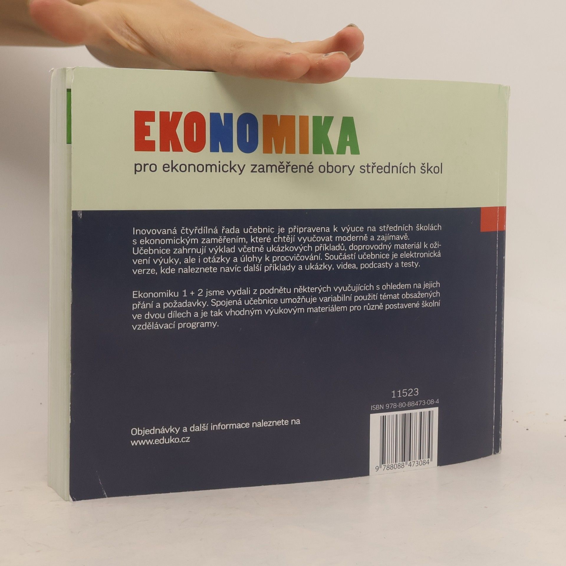 Petr Klínský Ekonomika pro ekonomicky zaměřené obory středních škol