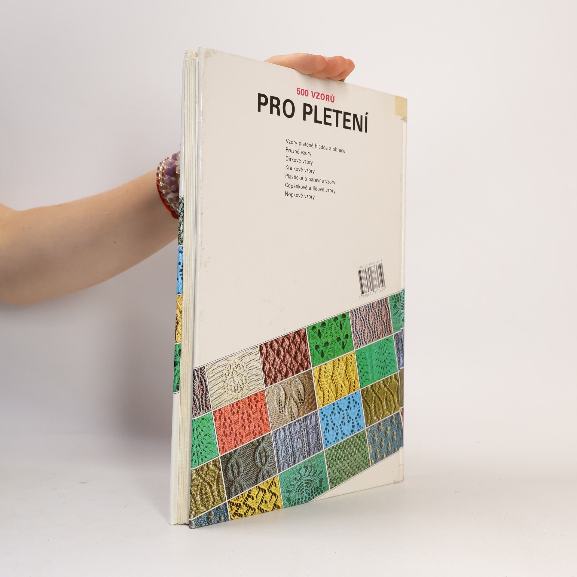 Božena Hrabětová 500 vzorů pro pletení. Pět set vzorů pro pletení.