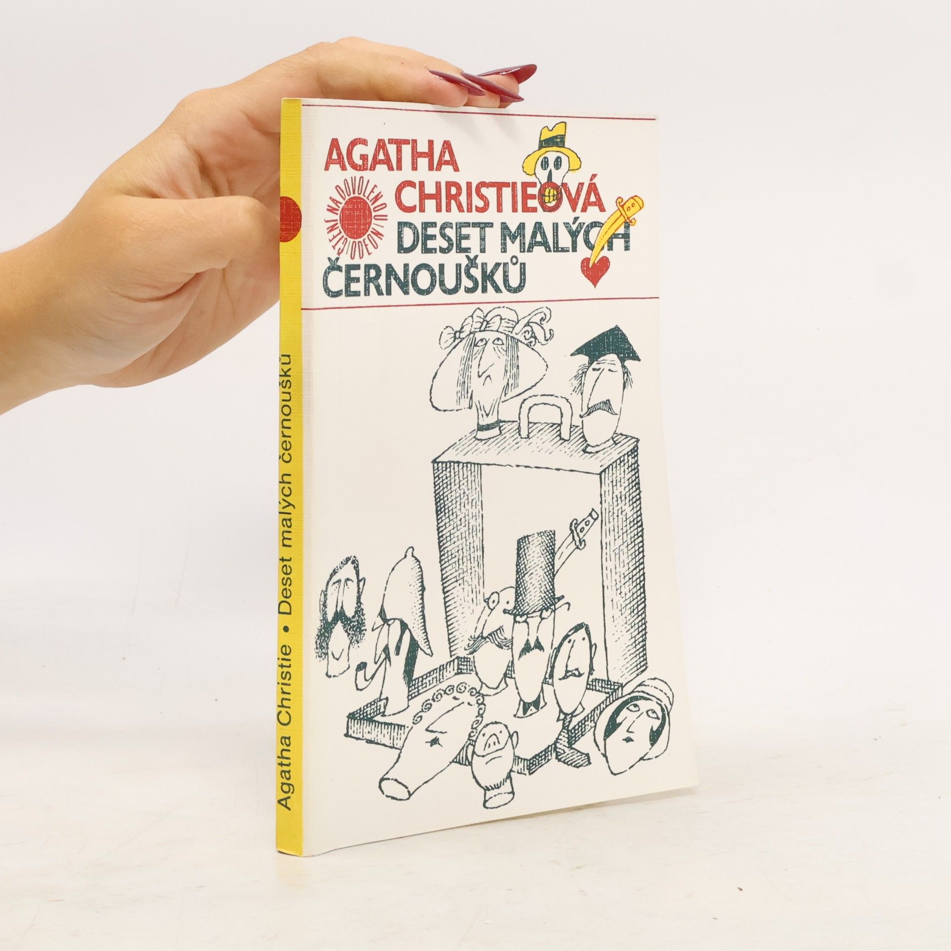 Agatha Christie Deset malých černoušků