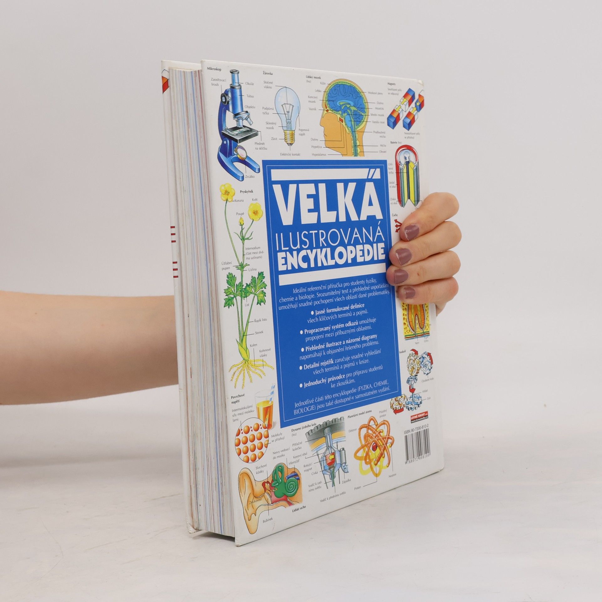Kolektiv autorů Velká ilustrovaná encyklopedie: Fyzika-chemie-biologie