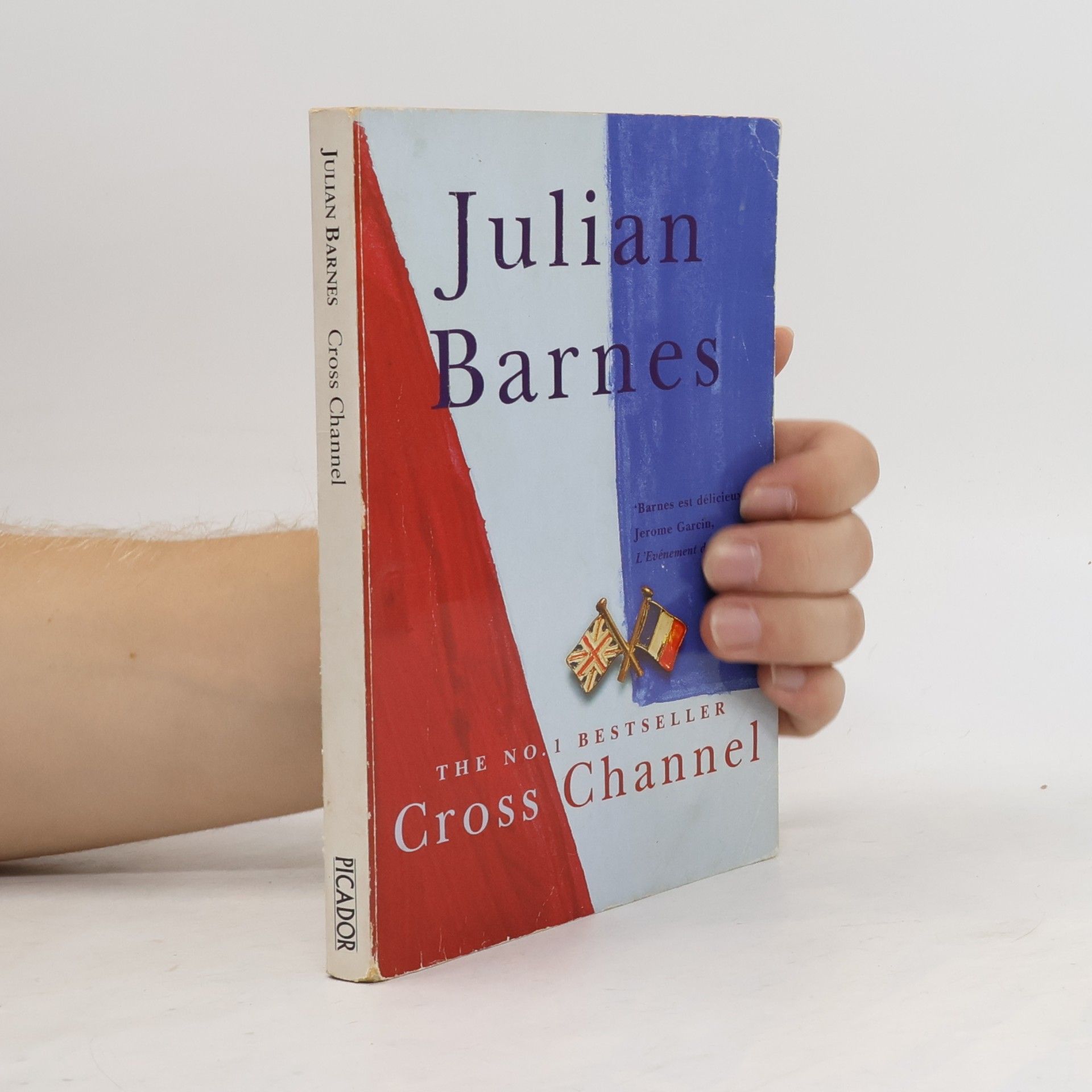 Julian Barnes Cross channel