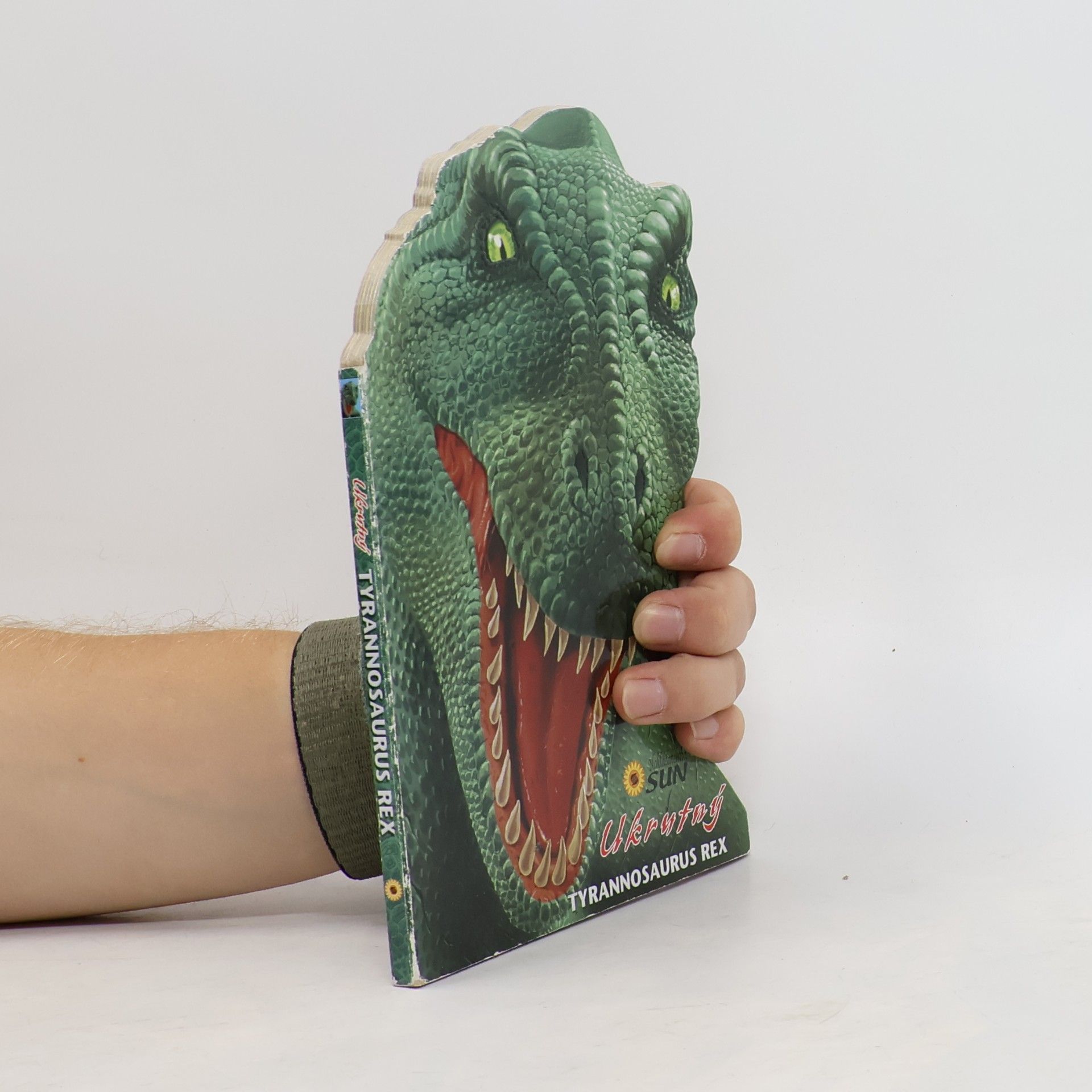 Alexandra Niklíčková Ukrutný Tyrannosaurus rex