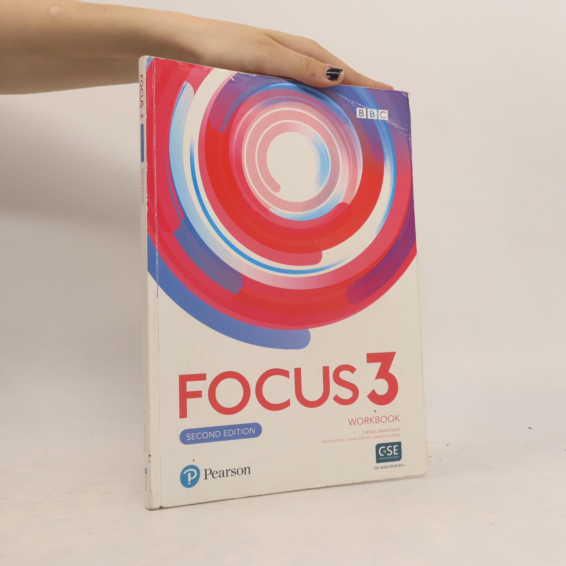Autorenkollektiv Focus 3. Workbook