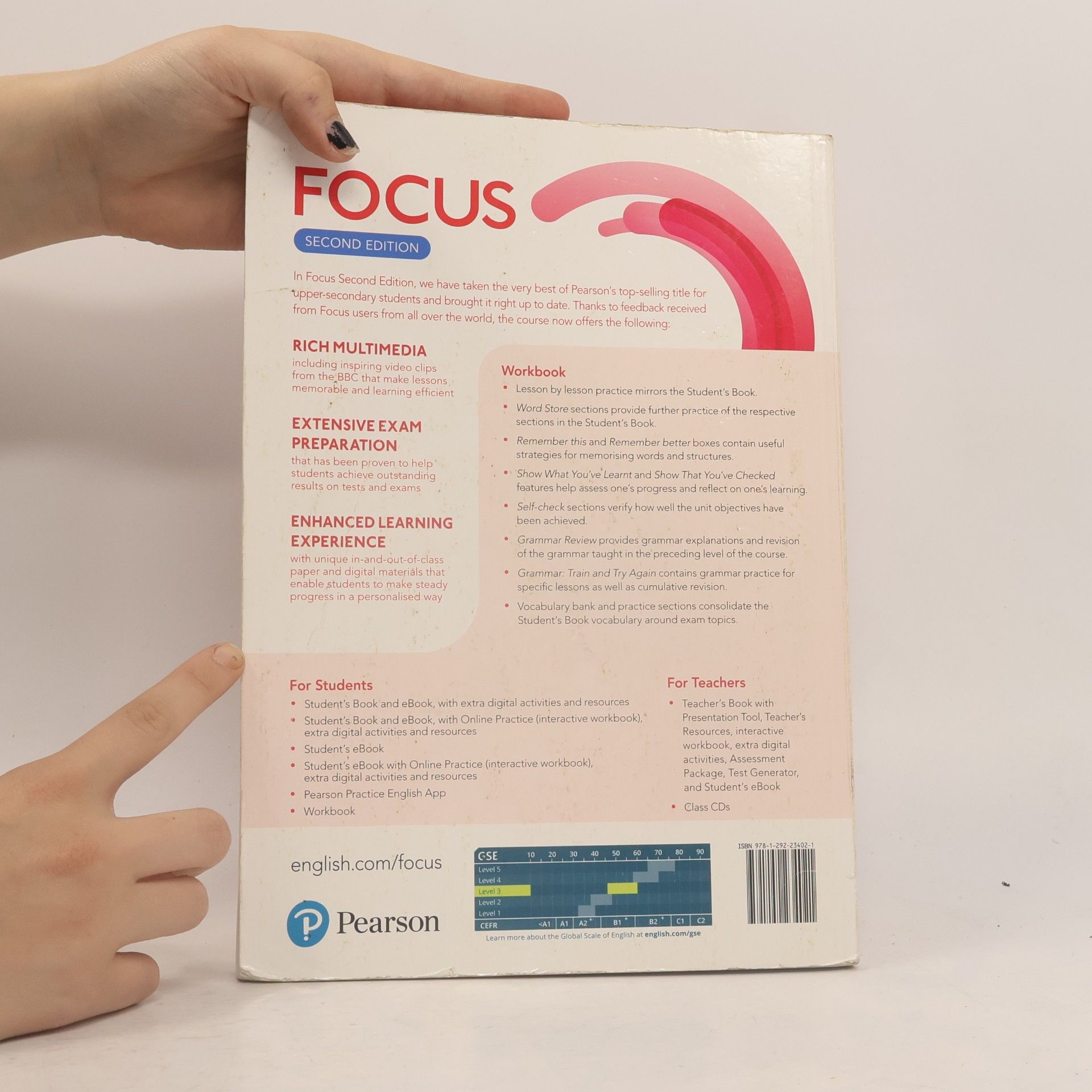 Autorenkollektiv Focus 3. Workbook