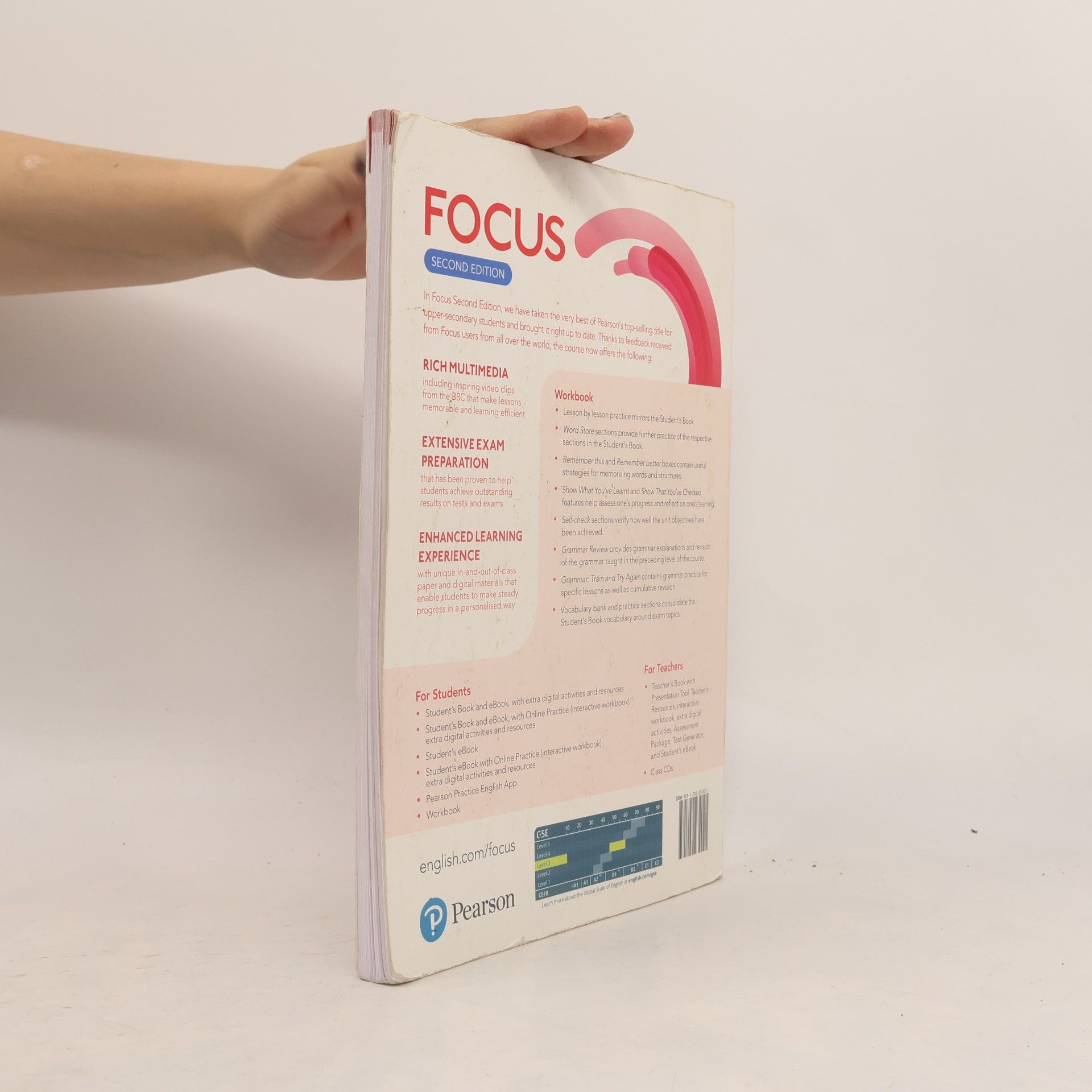 Autorenkollektiv Focus 3. Workbook